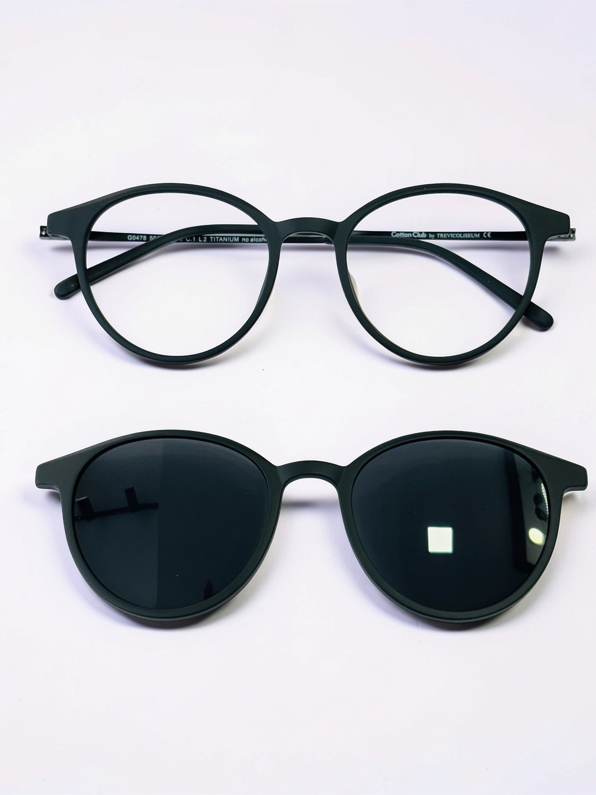 Cotton Club GG478 Clip-On - Matte Black