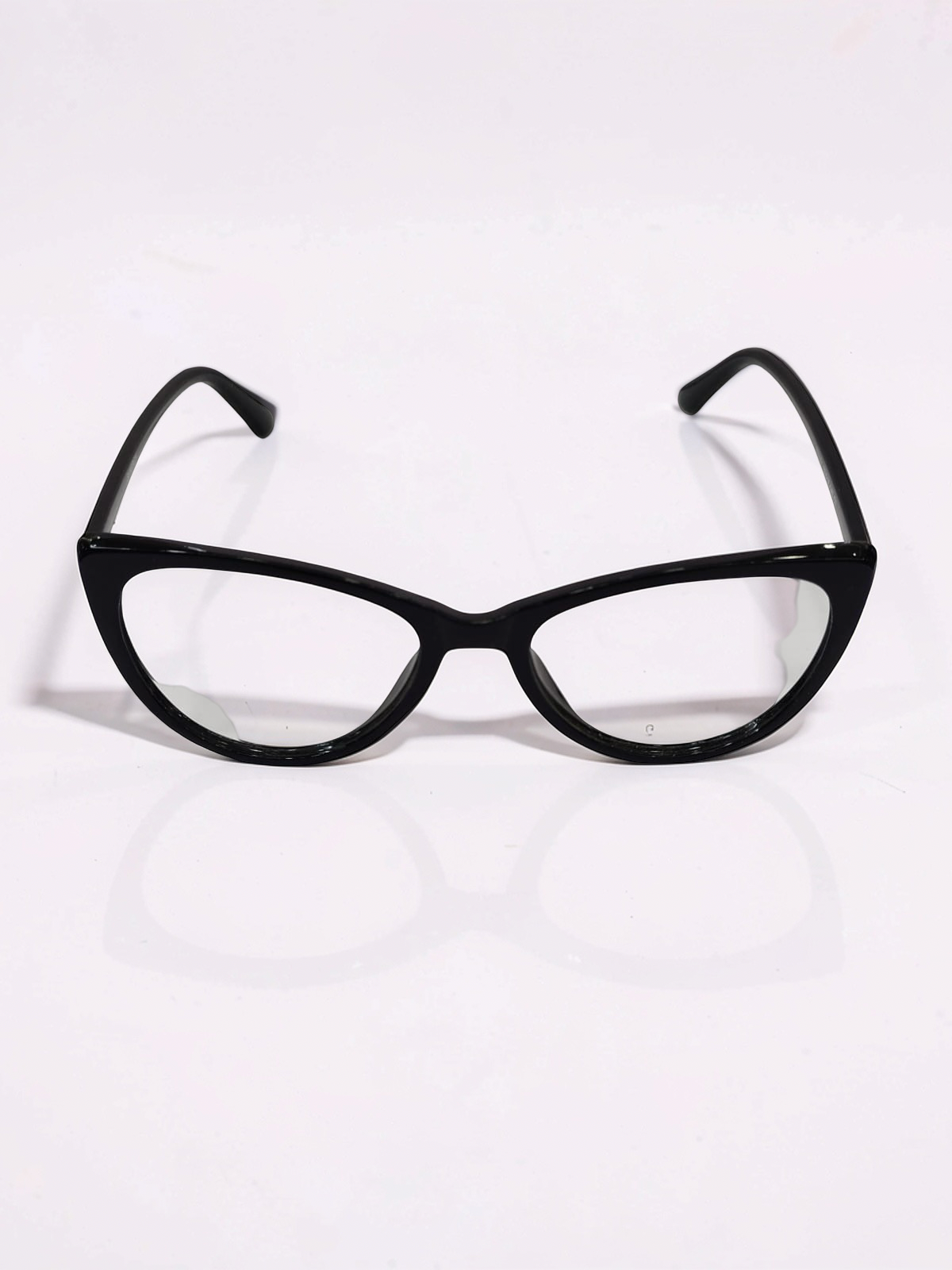 Cat-Eye Flexi Frame – Black