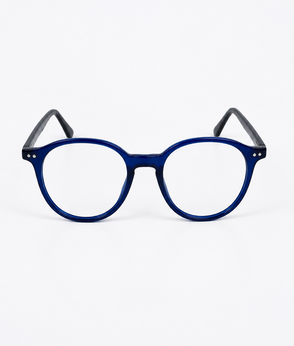 Round Flexi Frame – Navy Blue