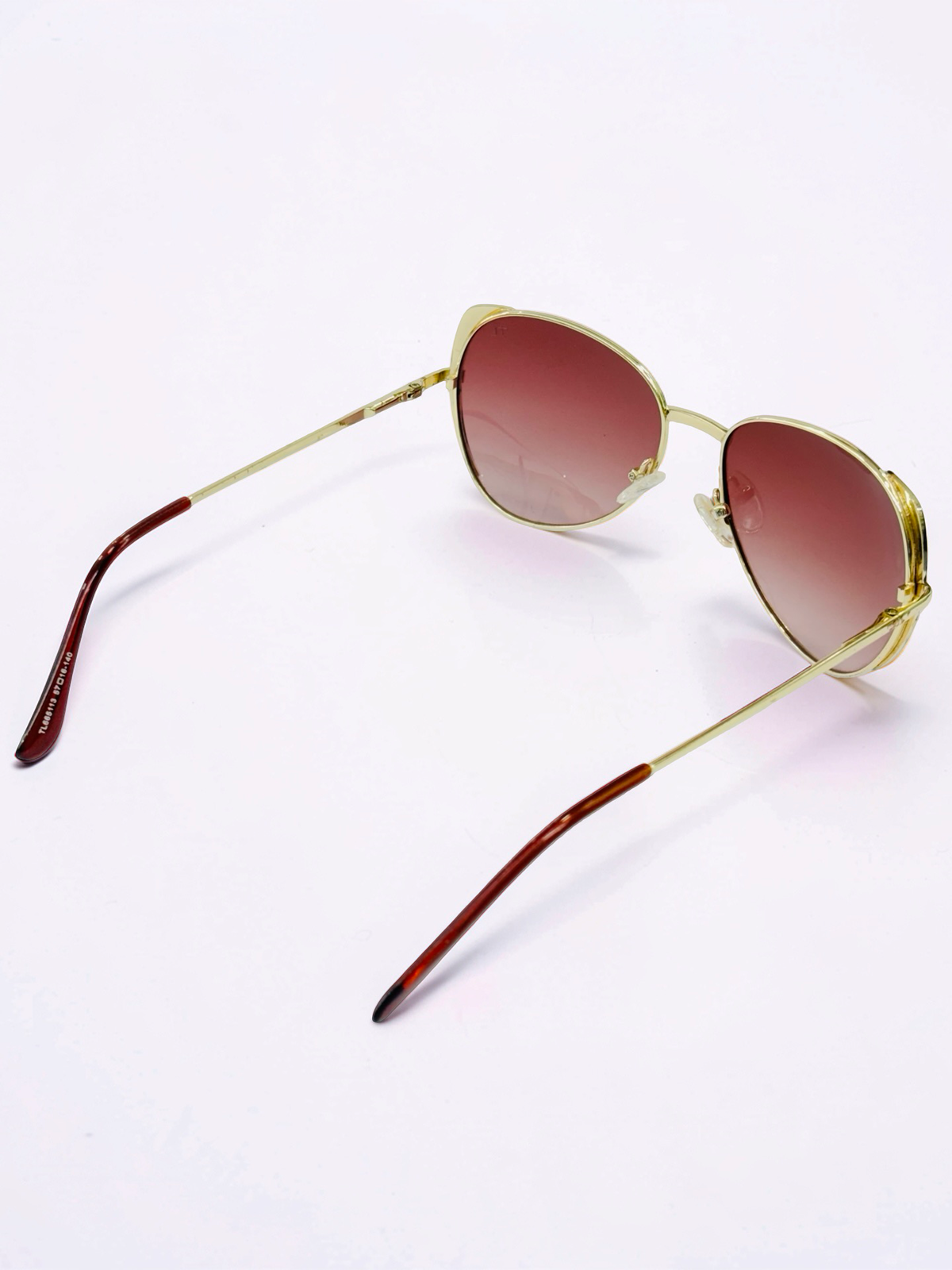 Prescription Sunglasses – Rose Brown Gradient Cat-Eye
