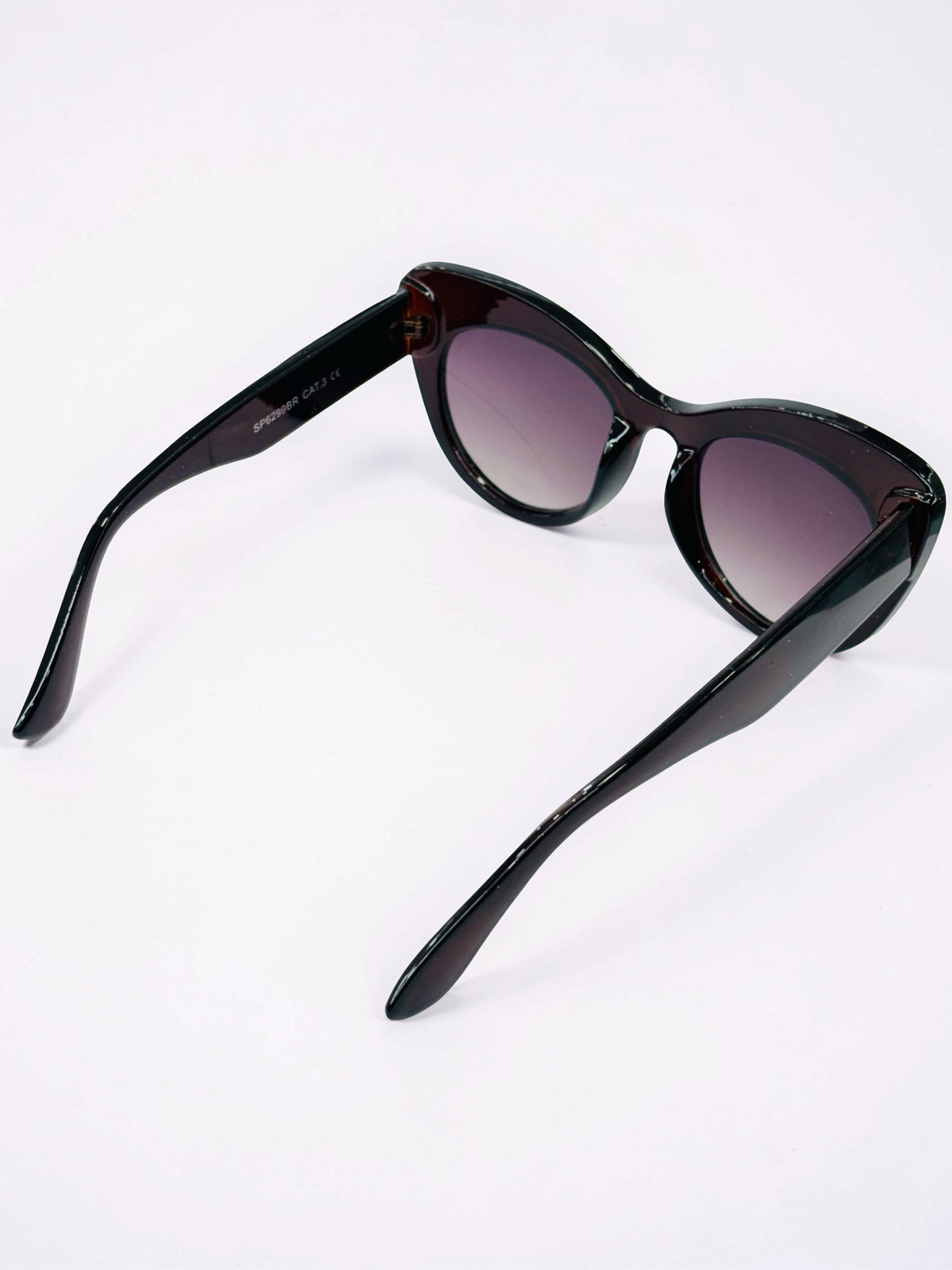 Cat Eye Prescription Sunglasses – Glossy Black