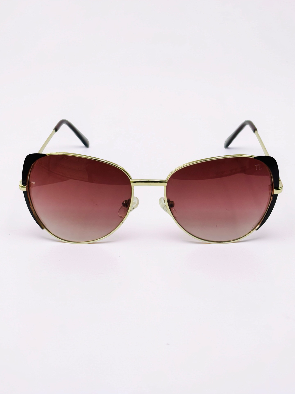 Prescription Sunglasses – Rose Brown Gradient Cat-Eye
