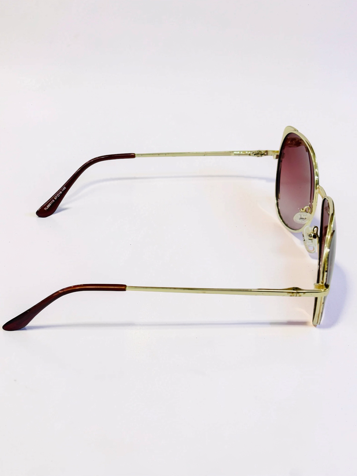 Prescription Sunglasses – Rose Brown Gradient Cat-Eye