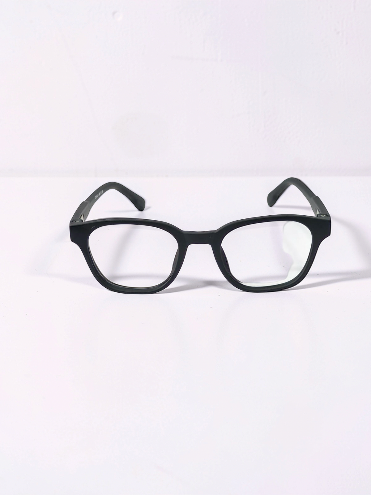 Flexible Square Optical Frame – Matte Black