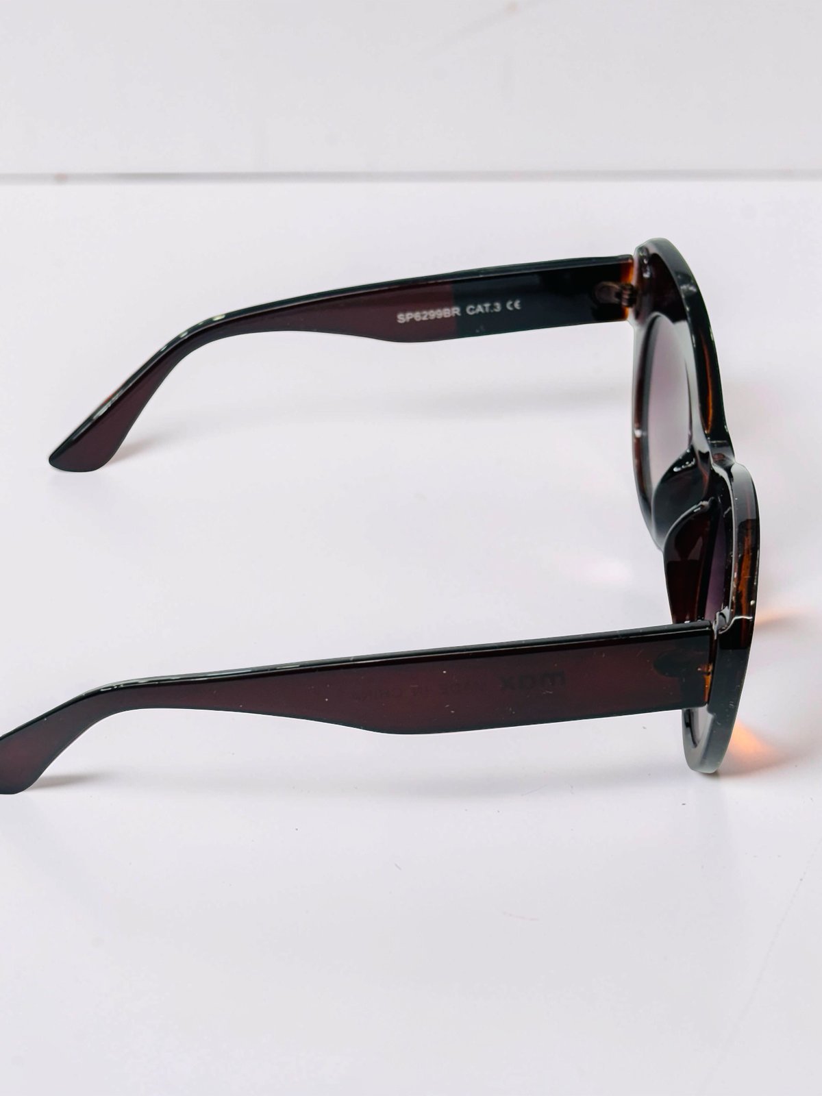 Cat Eye Prescription Sunglasses – Glossy Black