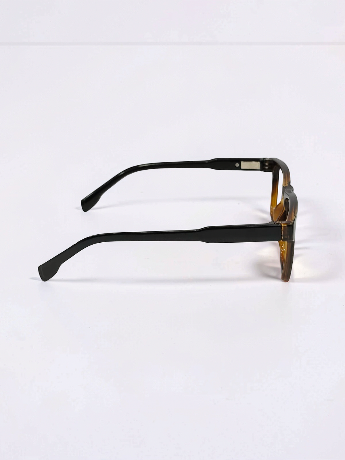 Dark Tortoise Rectangle Optical Frame