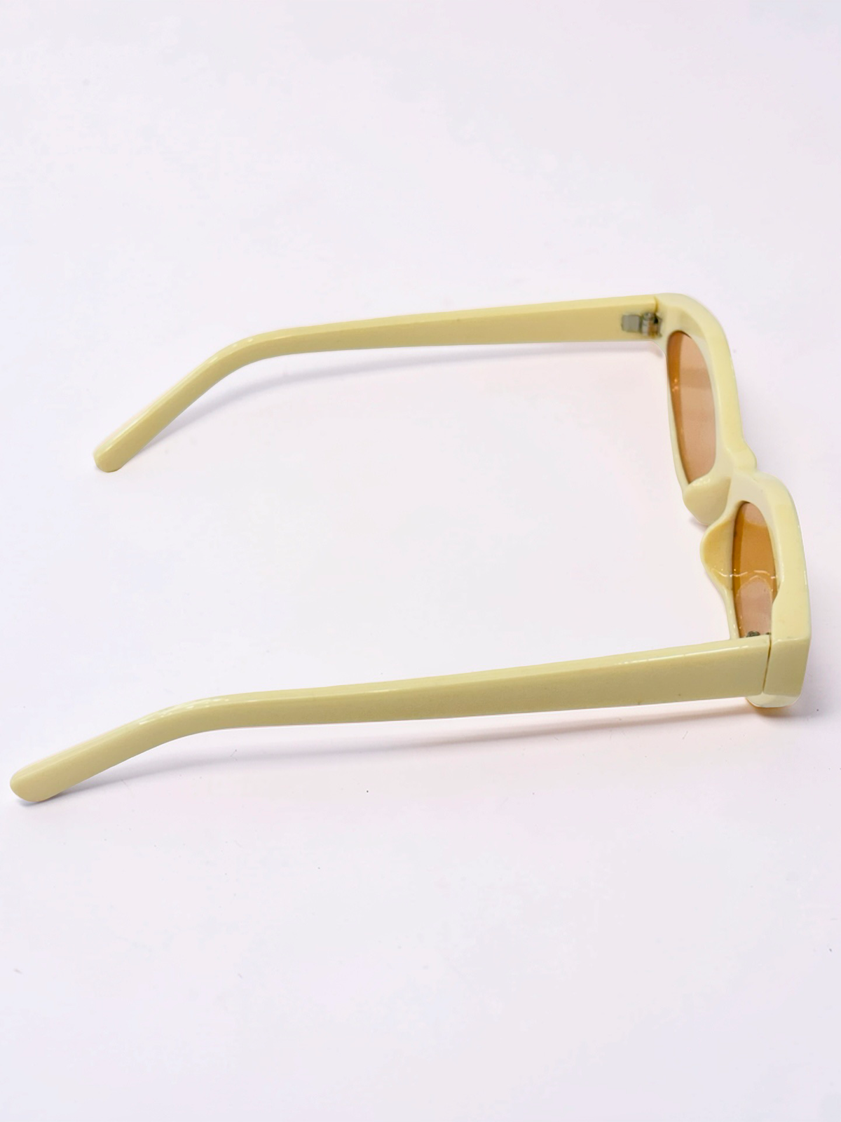 Butter Yellow Cat-Eye Prescription Sunglasses