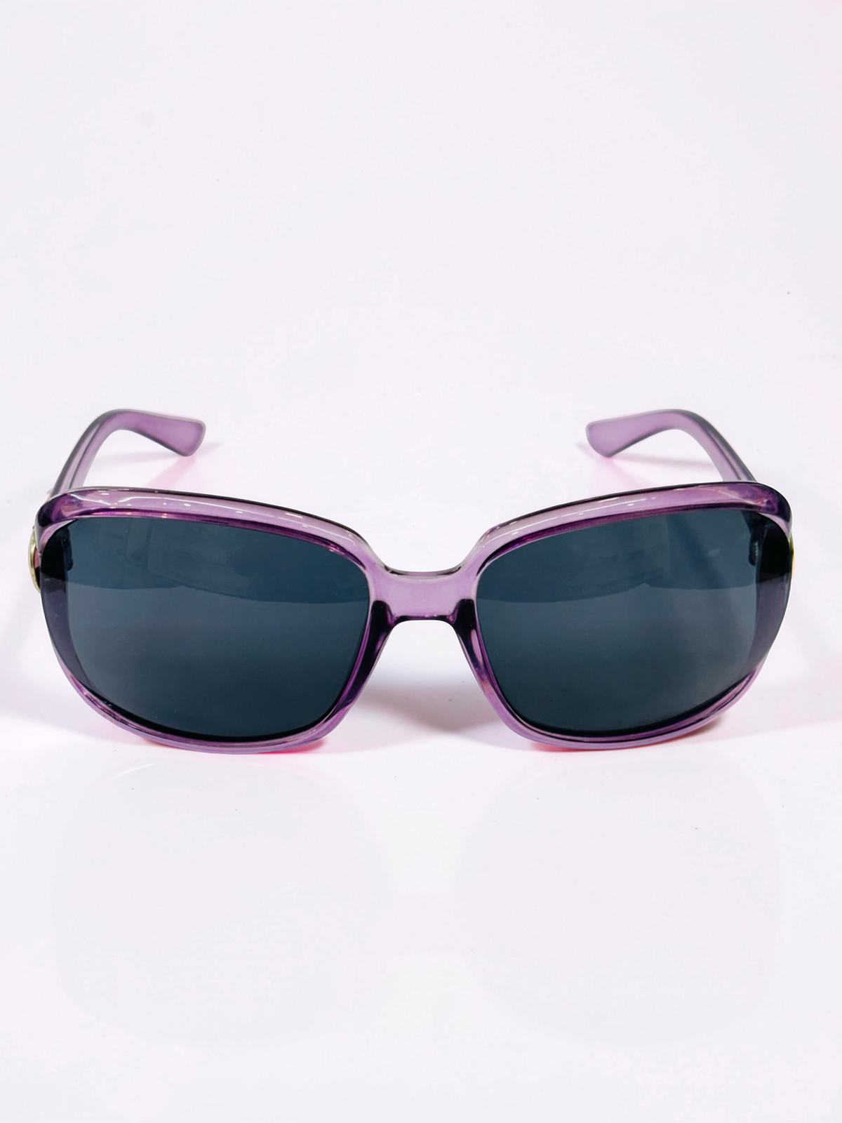 Ladies Prescription Sunglasses – Transparent Purple