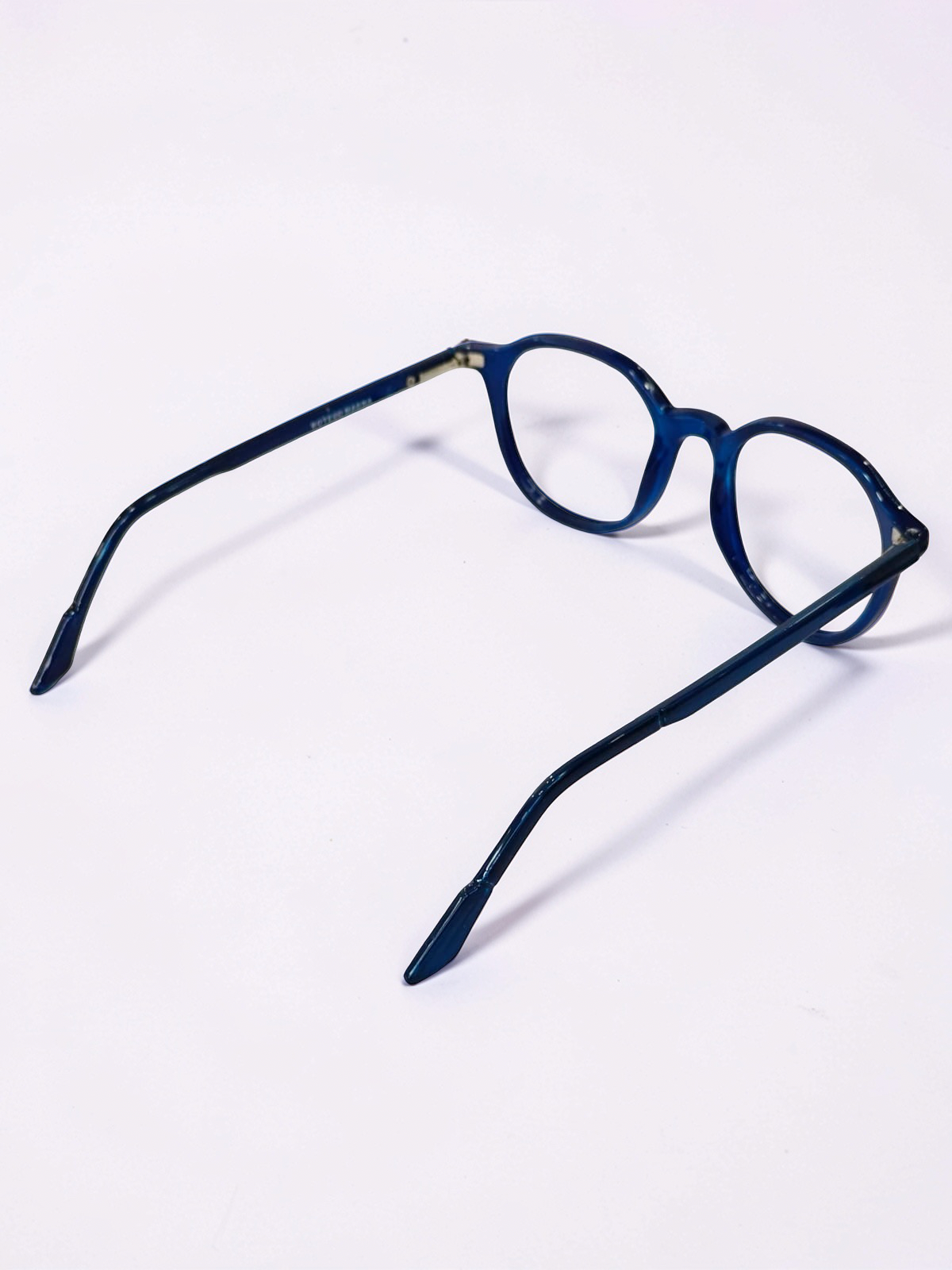 Round Flexi Frame – Navy Blue