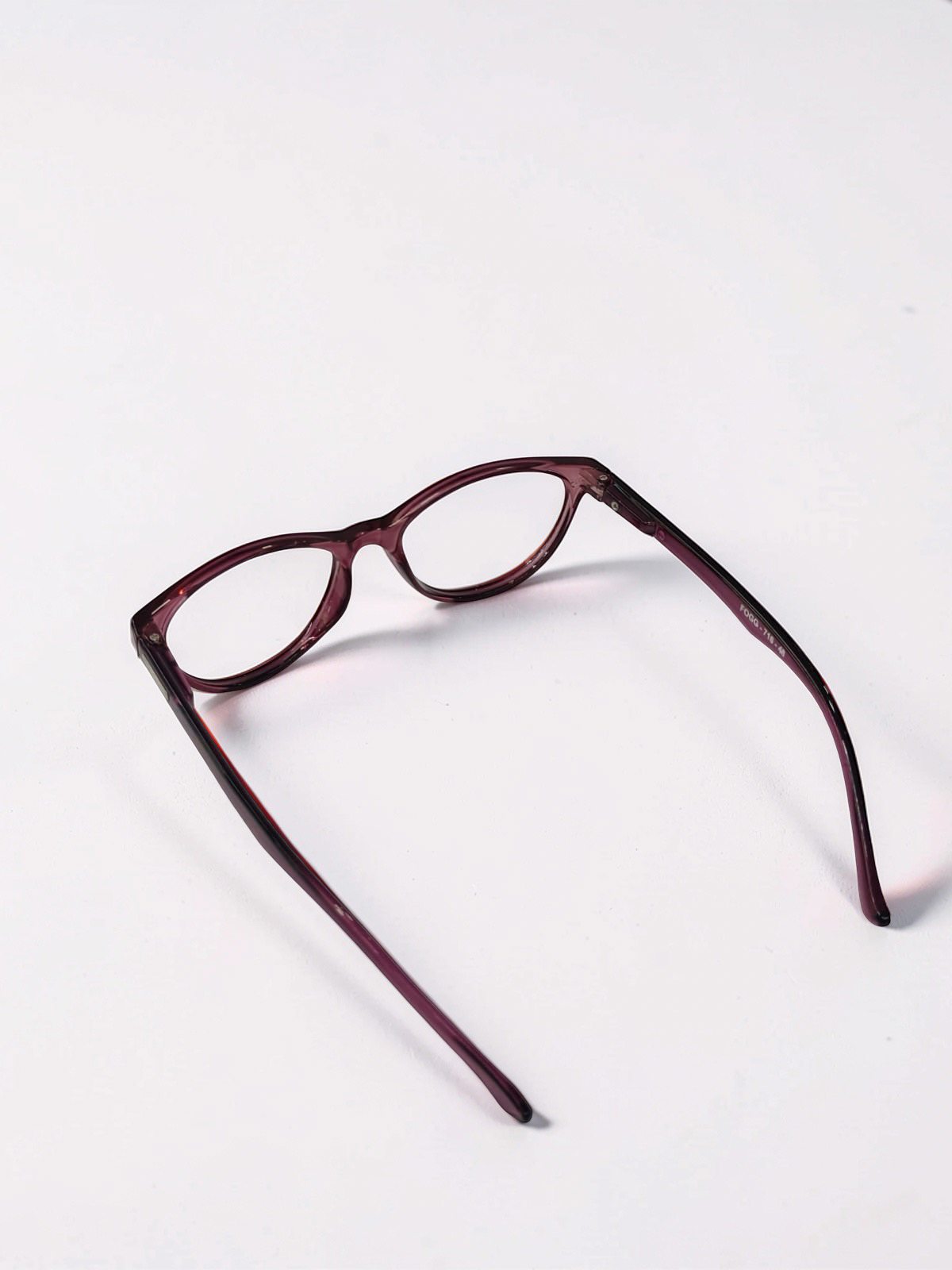 Purple Cat-Eye Optical Frame | Flexible | Unisex
