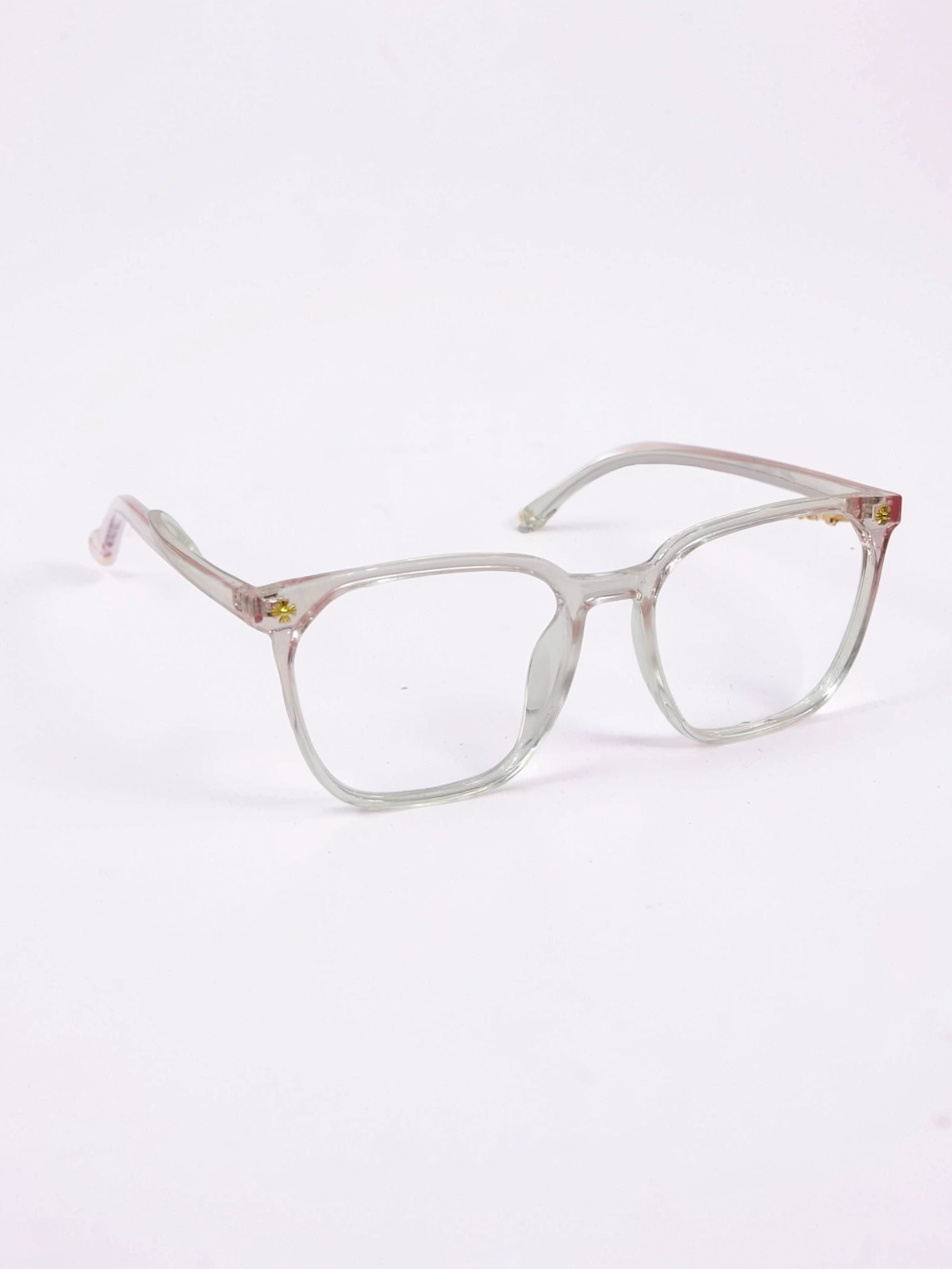 Square Flexi Frame – Transparent Crystal