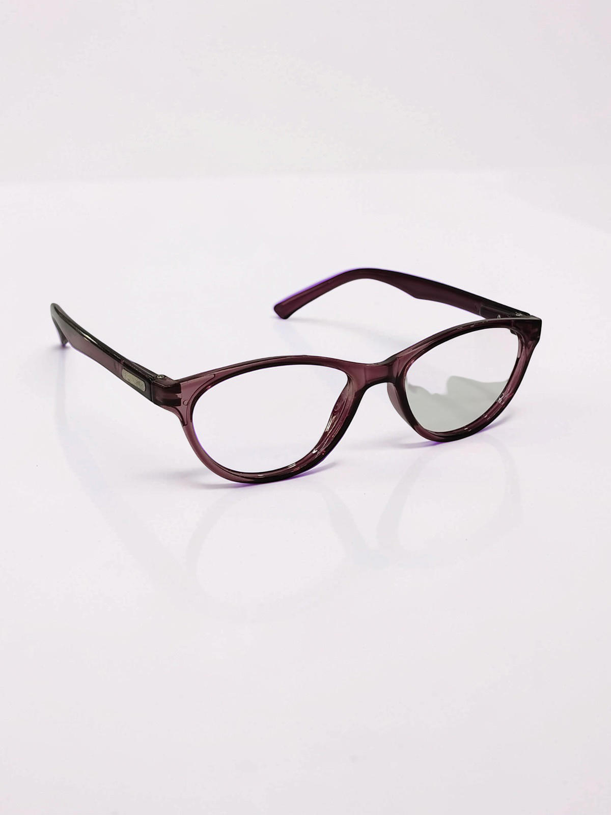 Purple Cat-Eye Optical Frame | Flexible | Unisex