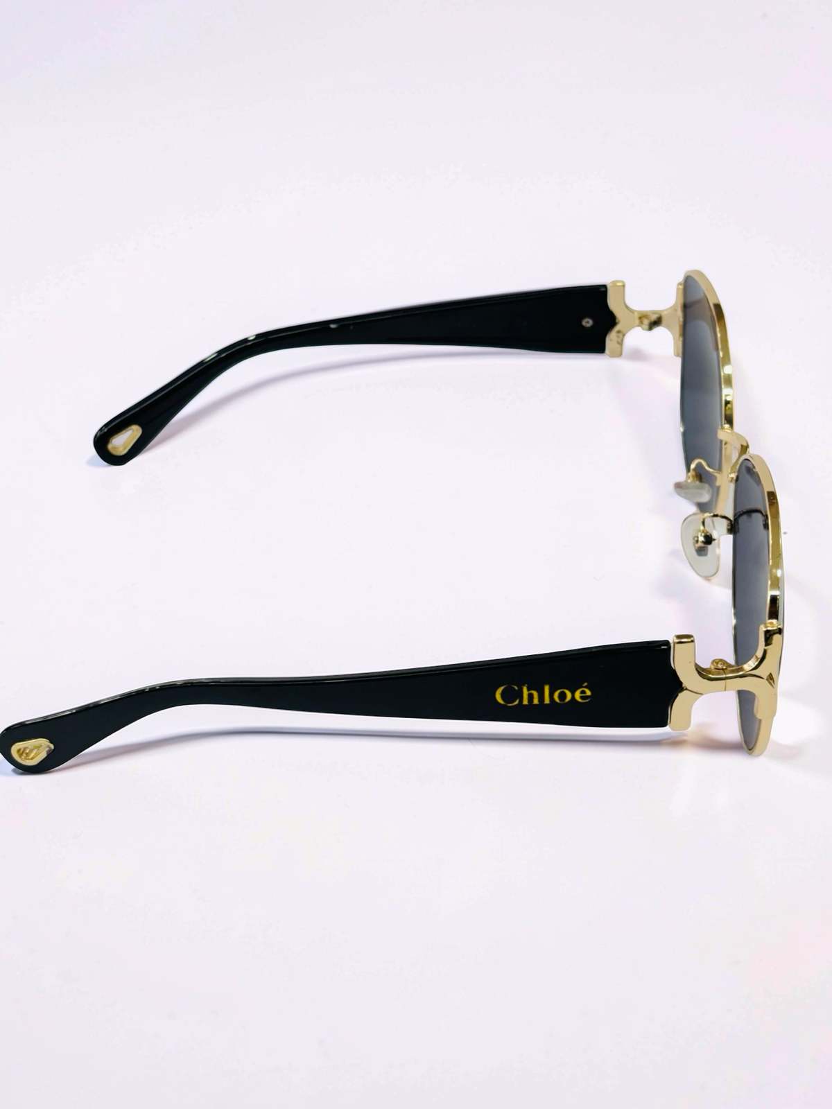 Prescription Sunglasses – Navy Blue Oversized Round Ladies