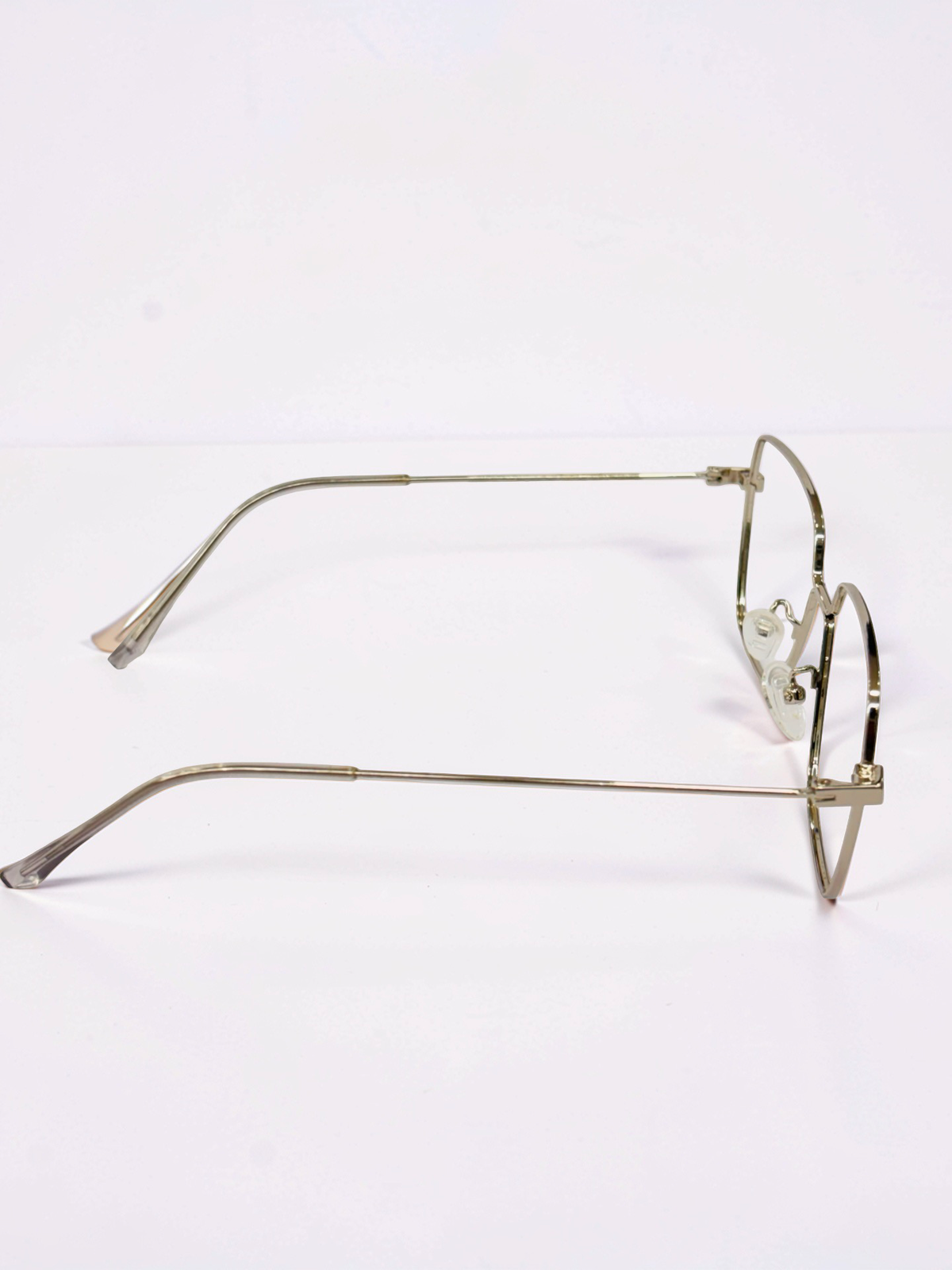 Silver Square Stainless Steel Frame – Unisex