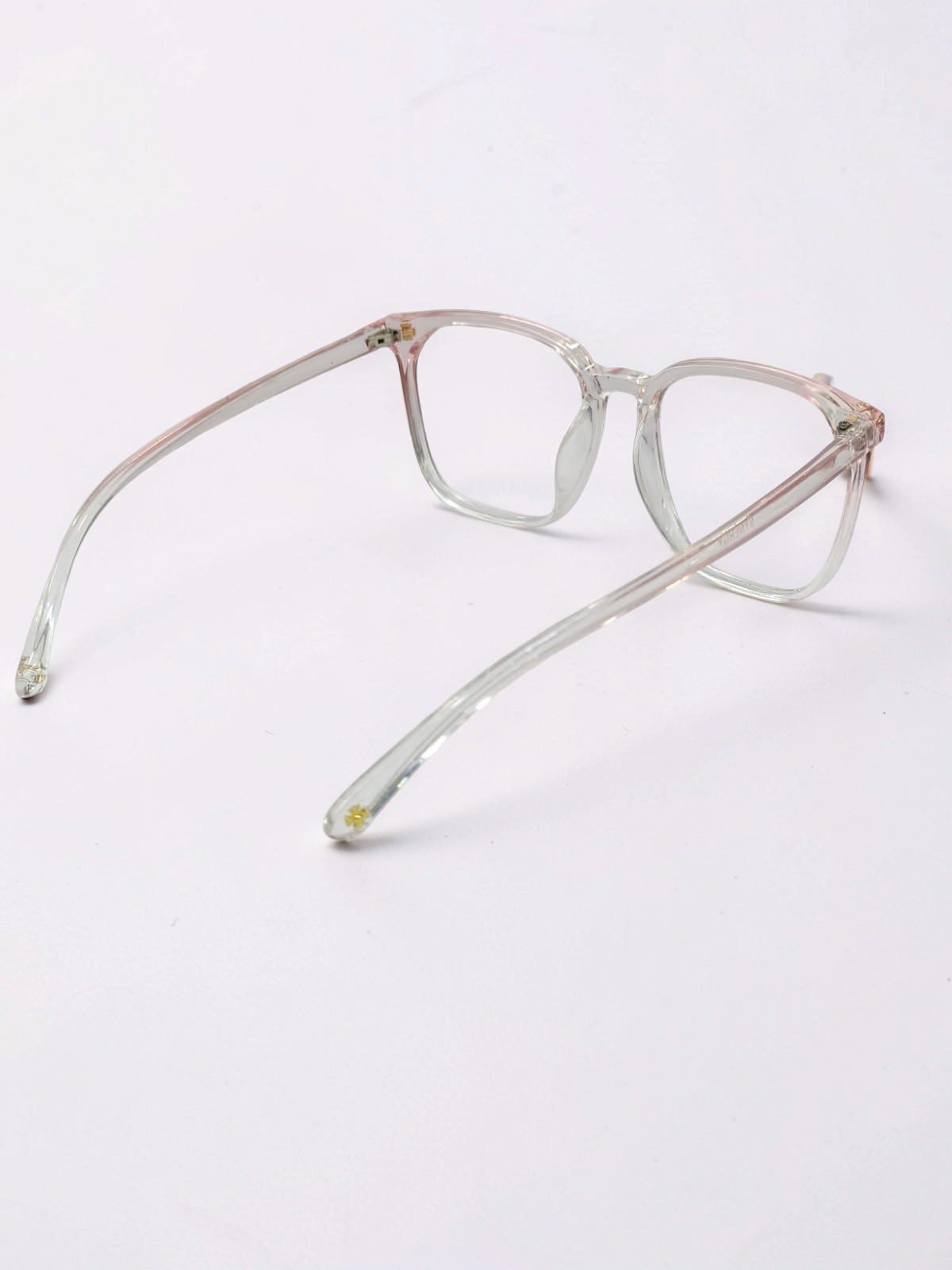 Square Flexi Frame – Transparent Crystal