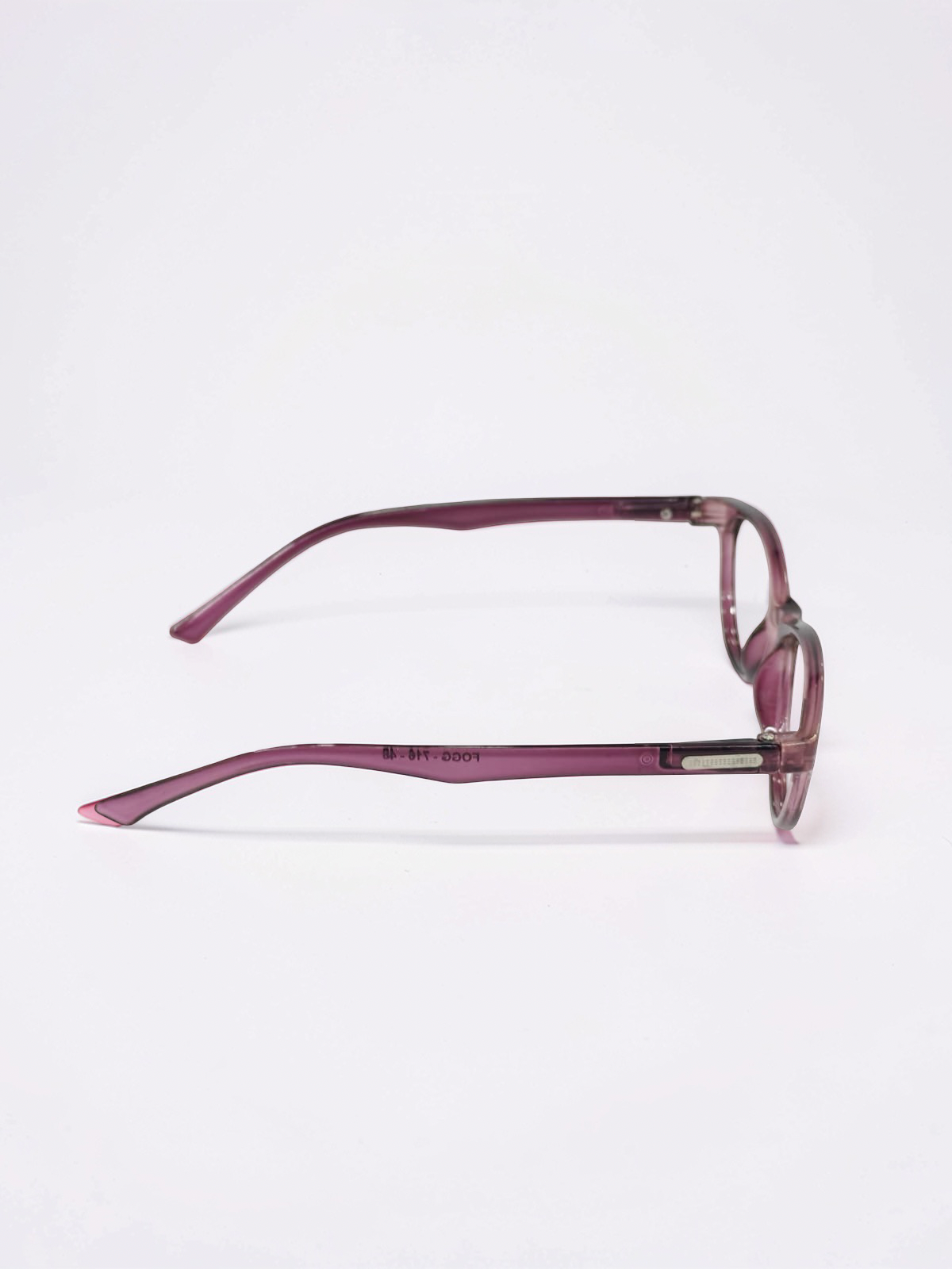 Purple Cat-Eye Optical Frame | Flexible | Unisex
