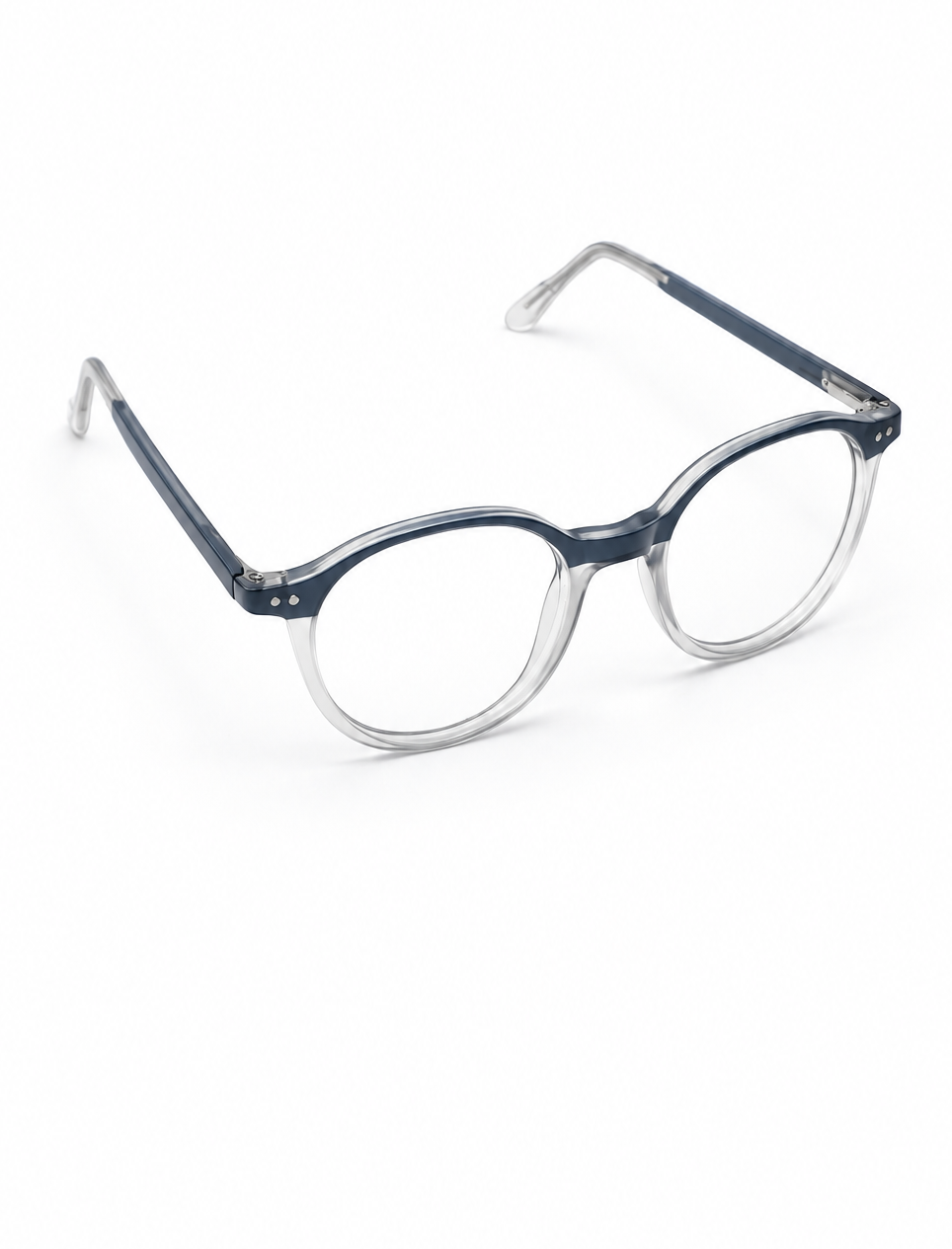Round Flexi Frame – Transparent Grey