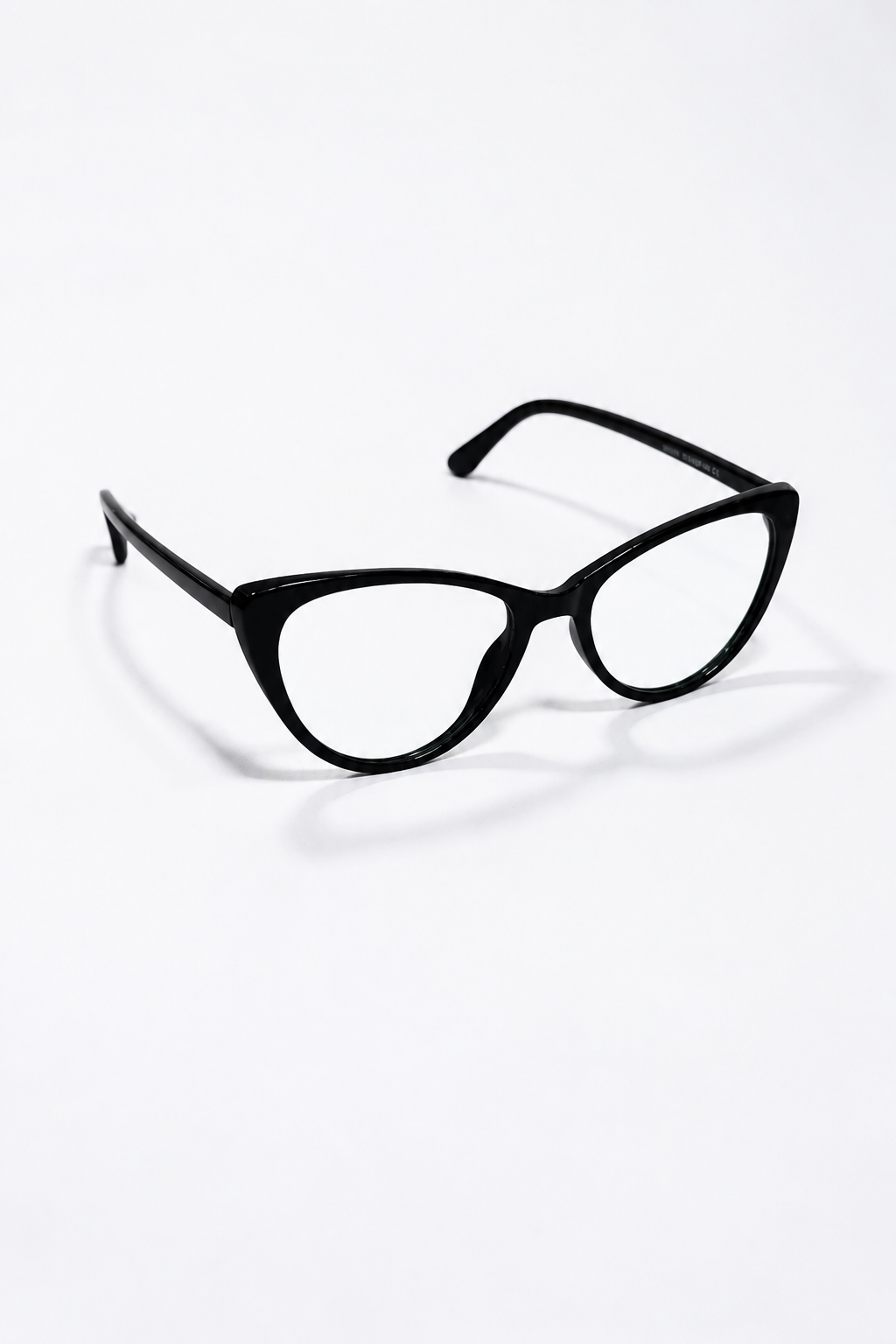 Cat-Eye Flexi Frame – Black