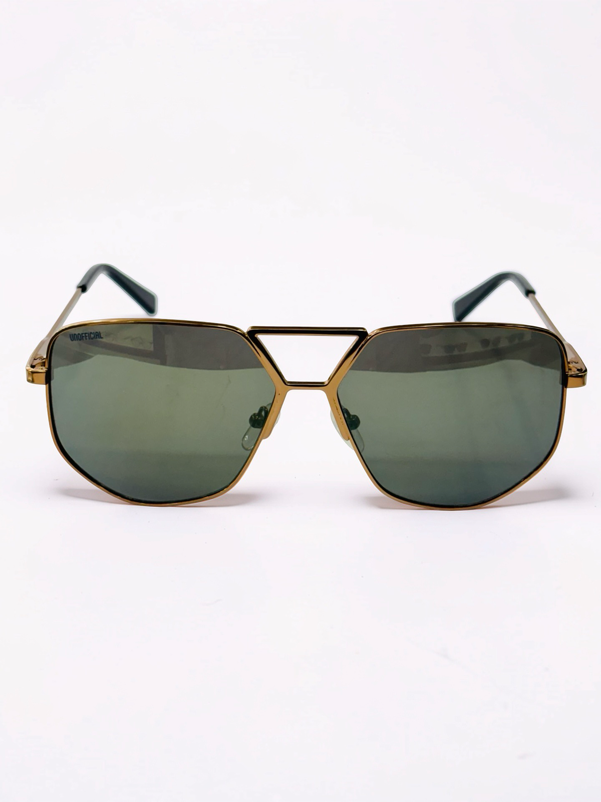 Prescription Sunglasses – Gold Aviator