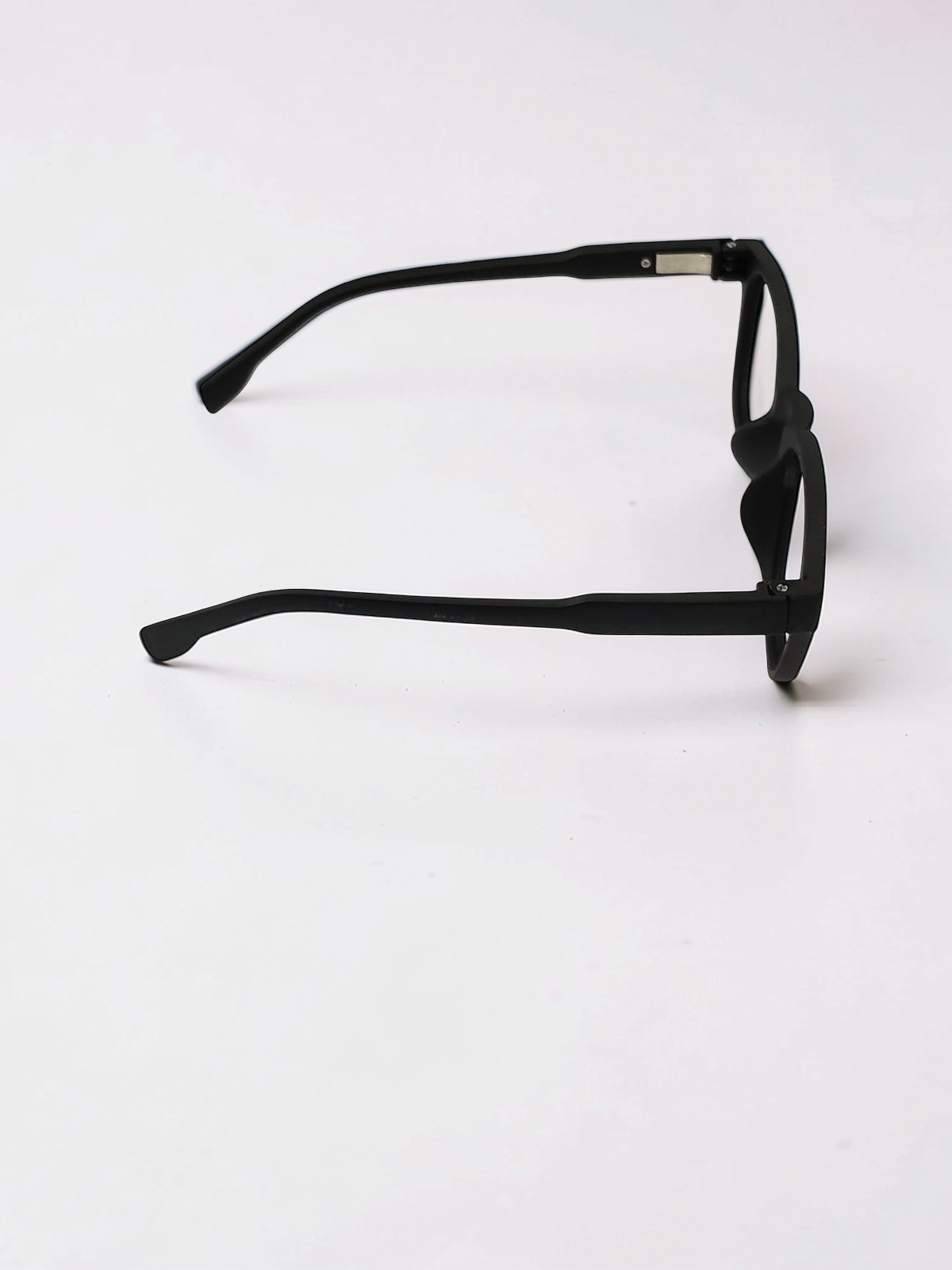 Flexible Square Optical Frame – Matte Black