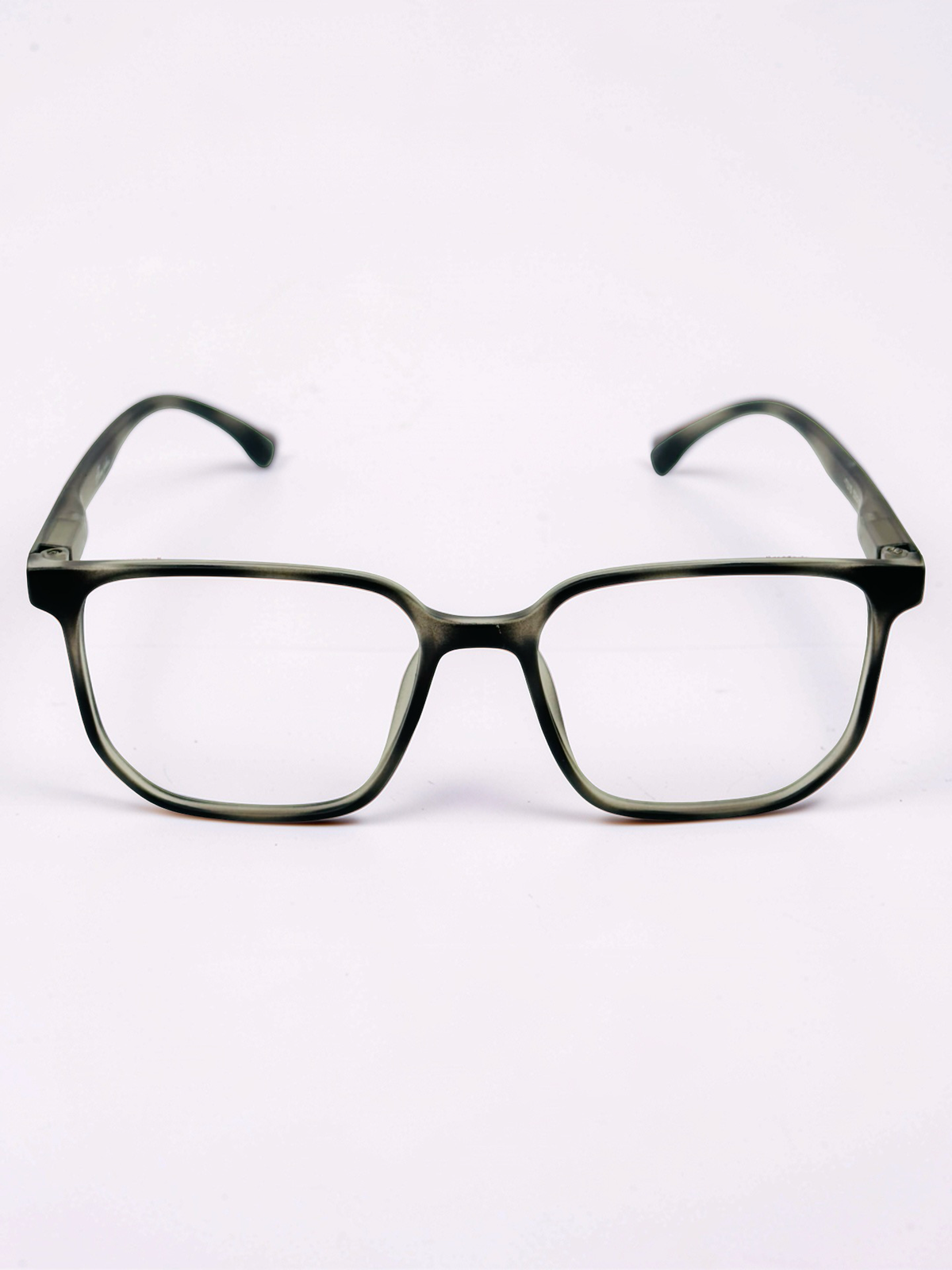 Flexible Square Optical Frame – Grey Tortoise