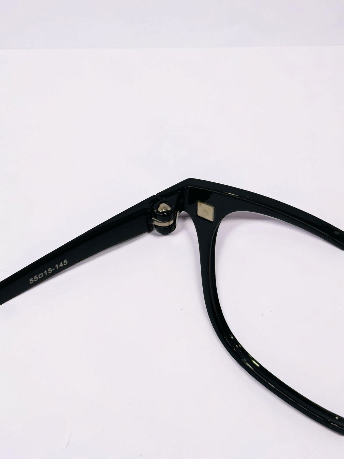 Frame size marking showing 55-15-145 mm
