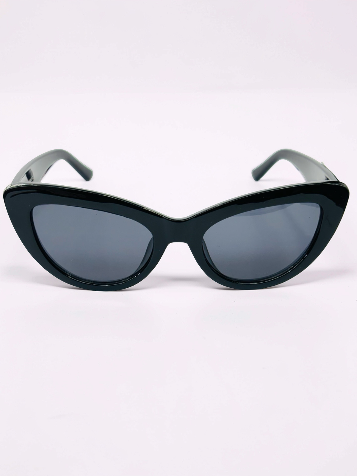 Cat Eye Prescription Sunglasses – Glossy Black