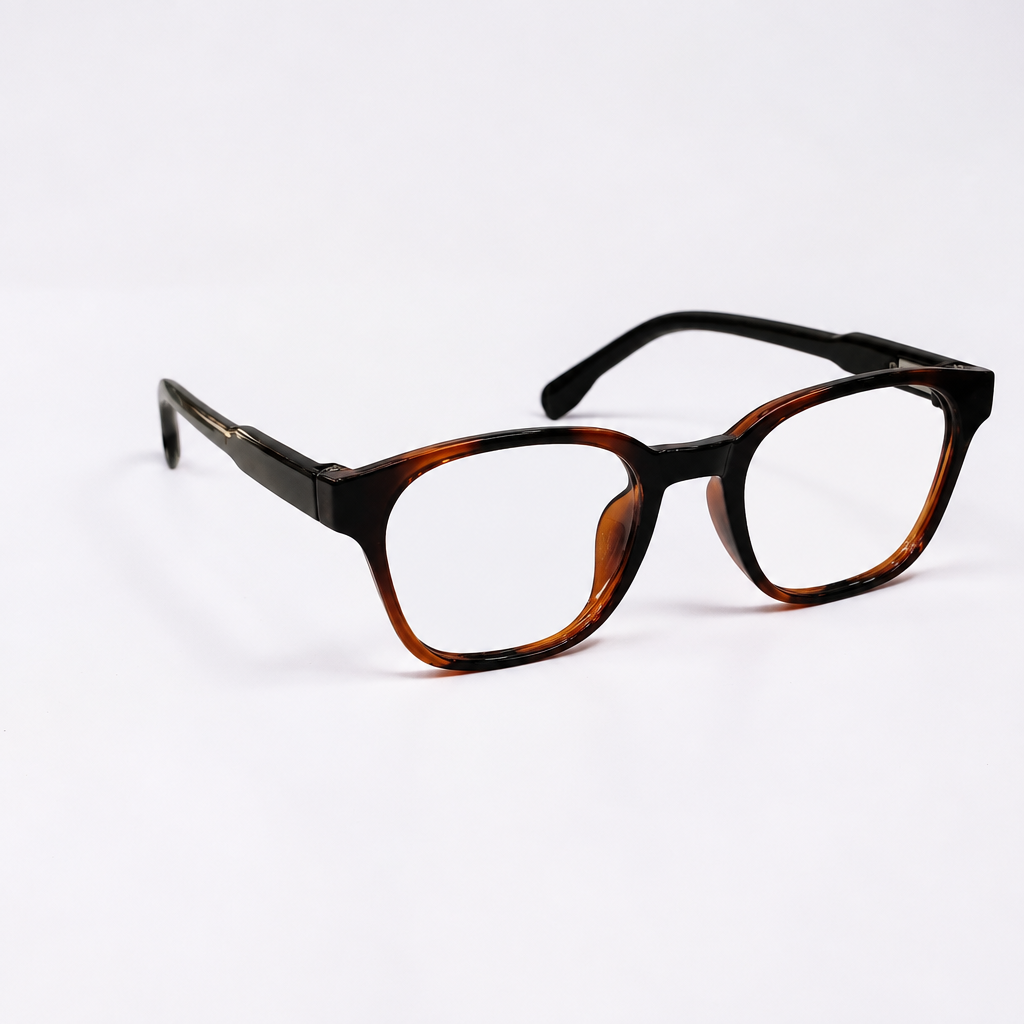Tortoise Wayfarer Optical Frame