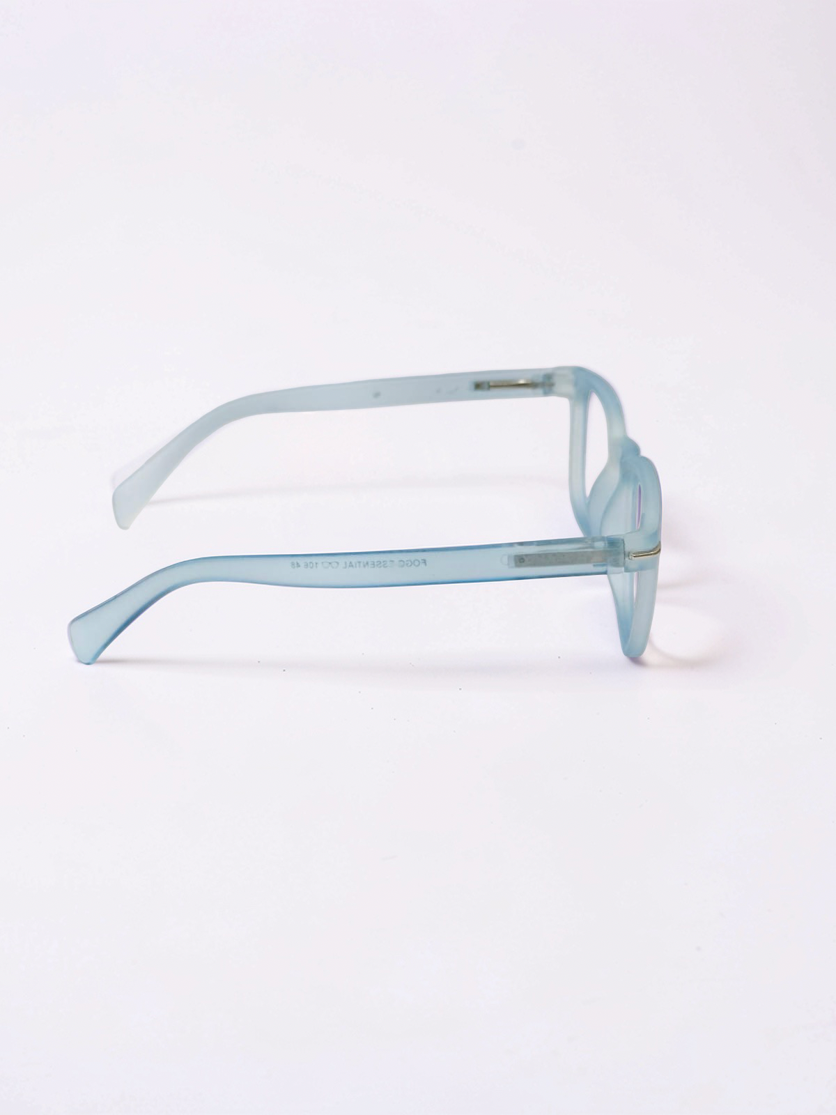 Flexible Blue Wayfarer Eyeglasses