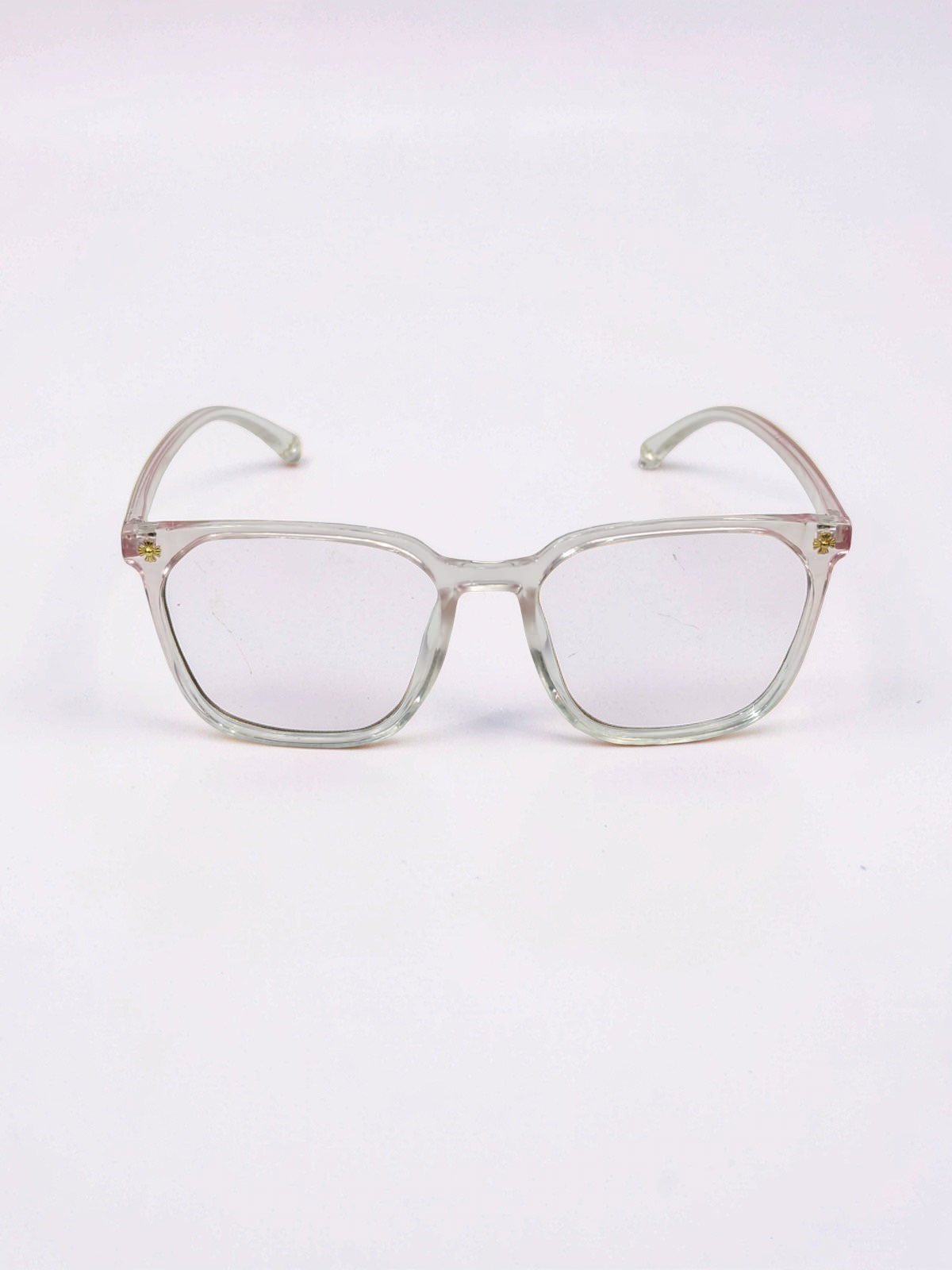 Square Flexi Frame – Transparent Crystal