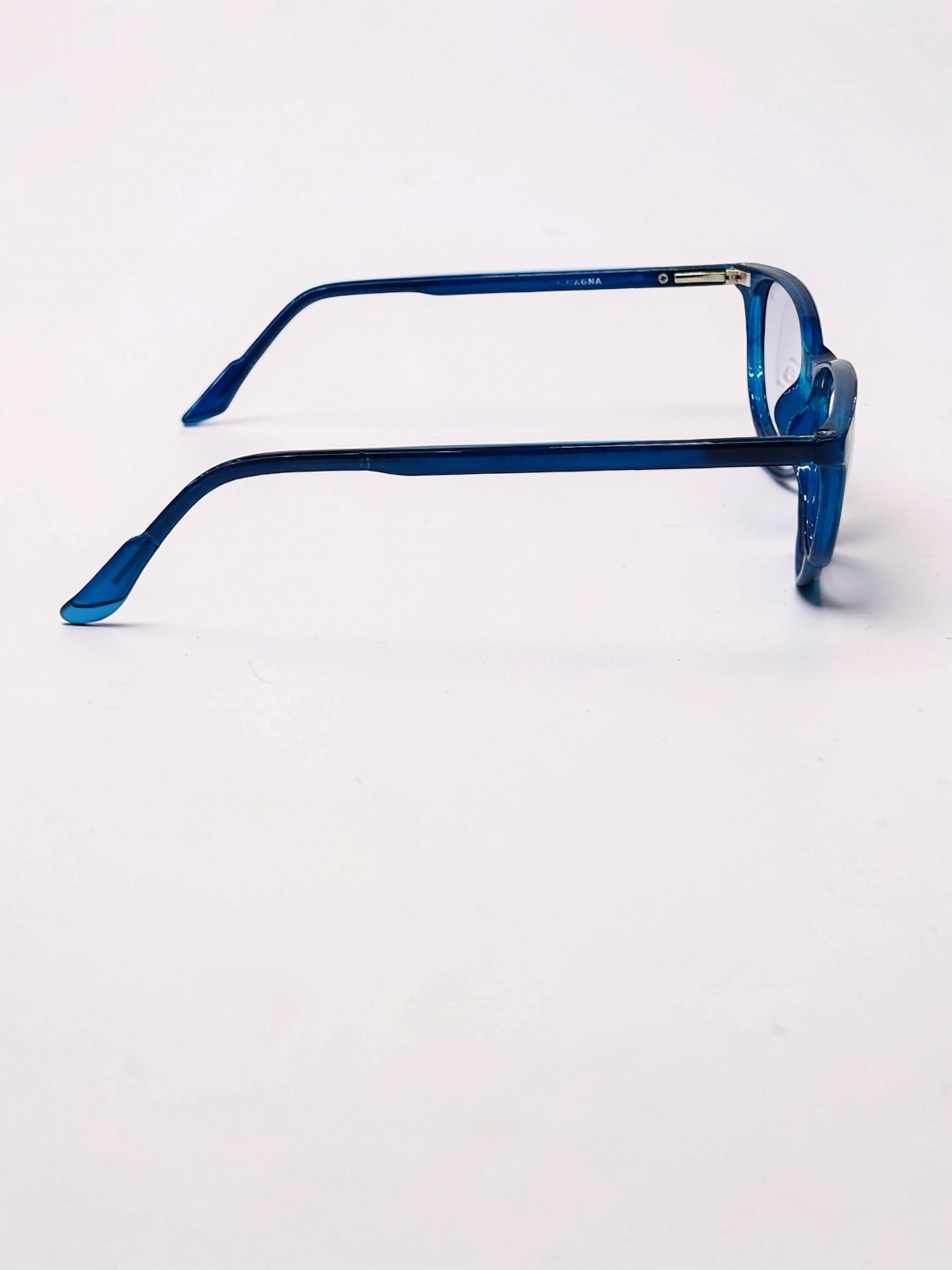 Cat-Eye Flexi Frame – Teal Blue