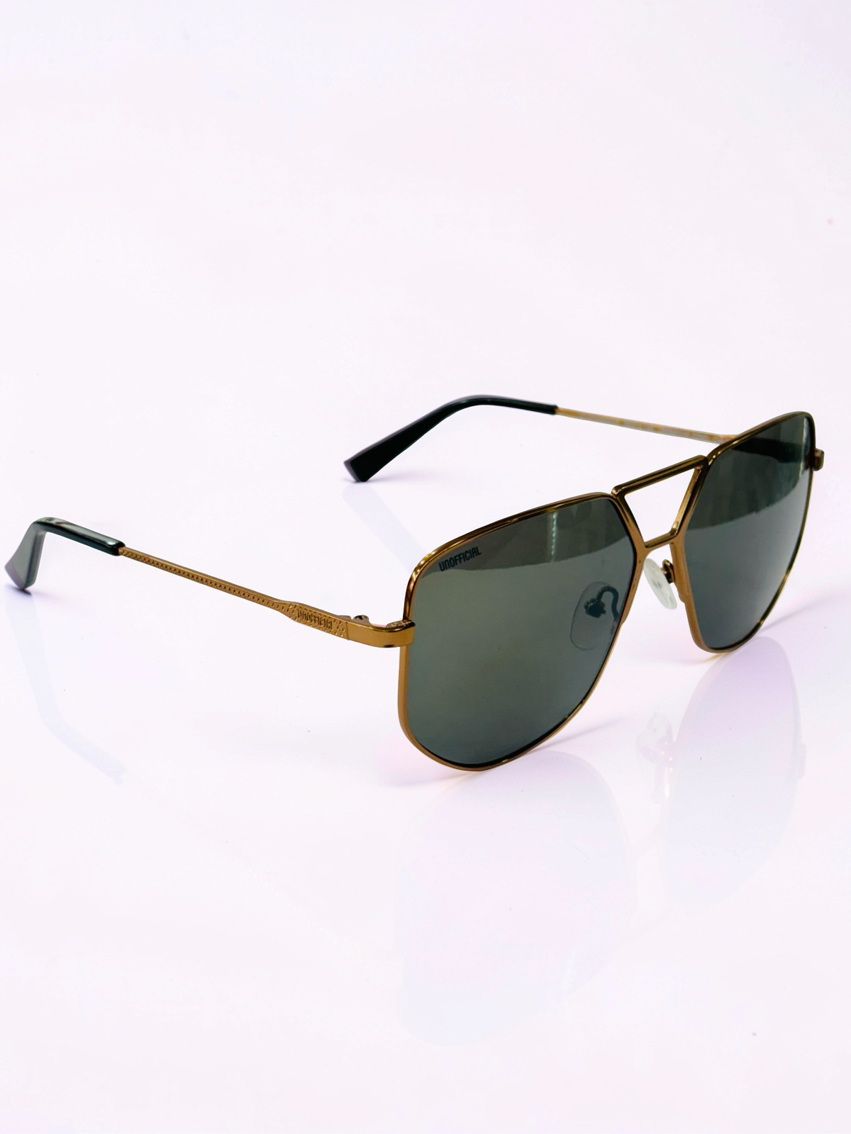 Prescription Sunglasses – Gold Aviator