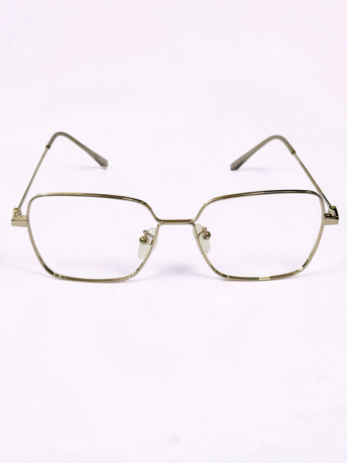 Silver Square Stainless Steel Frame – Unisex