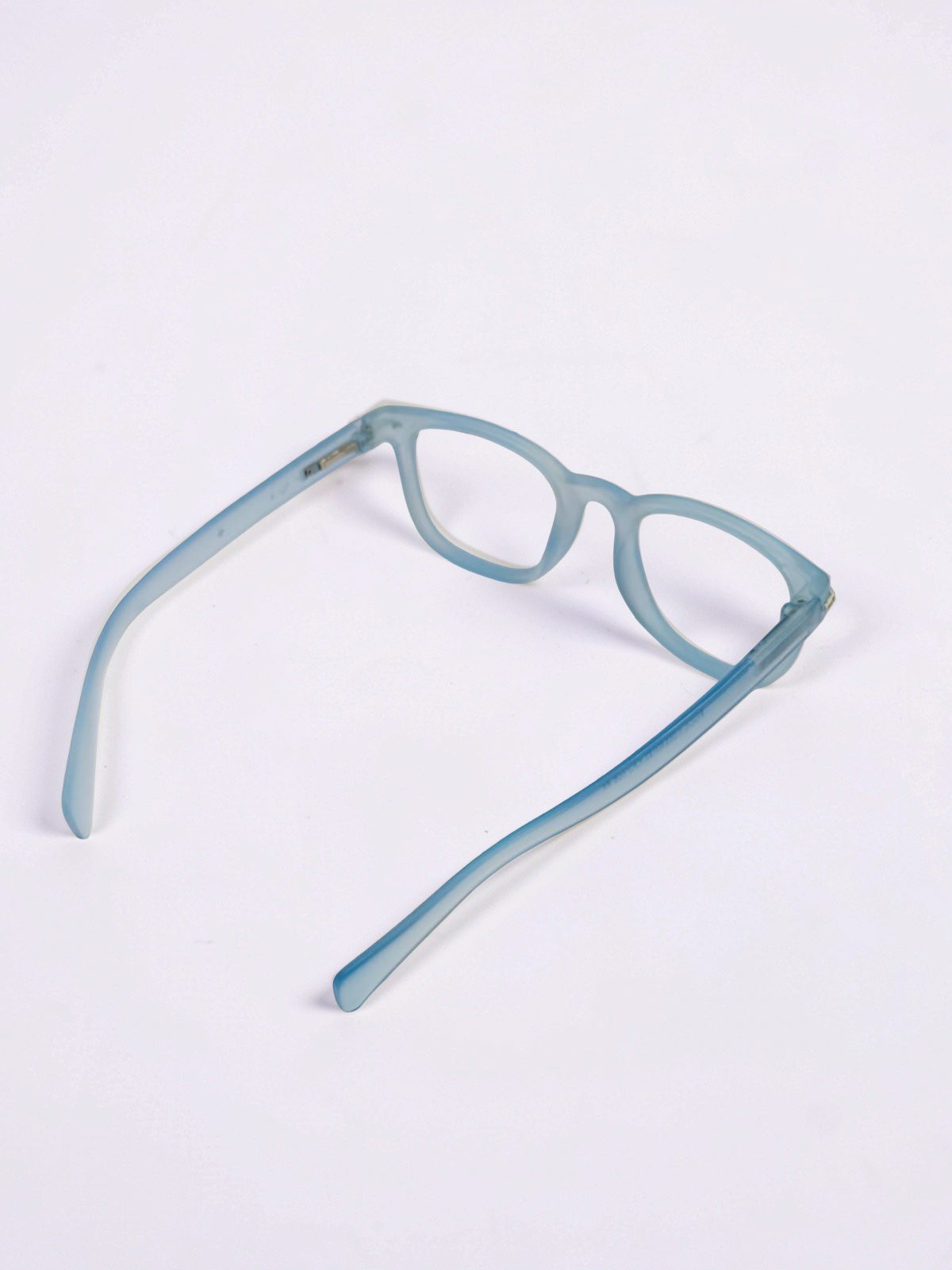 Flexible Blue Wayfarer Eyeglasses