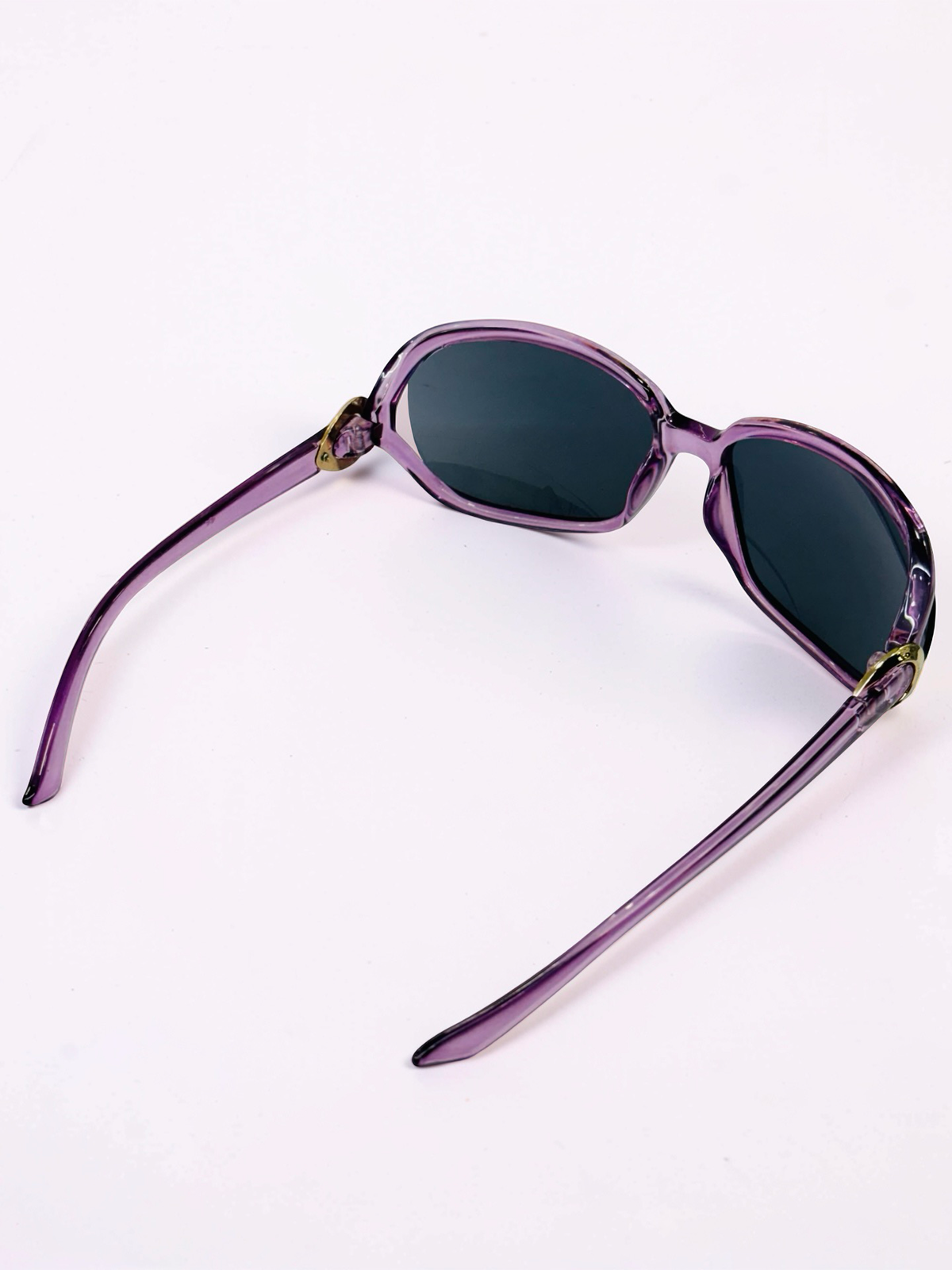 Ladies Prescription Sunglasses – Transparent Purple