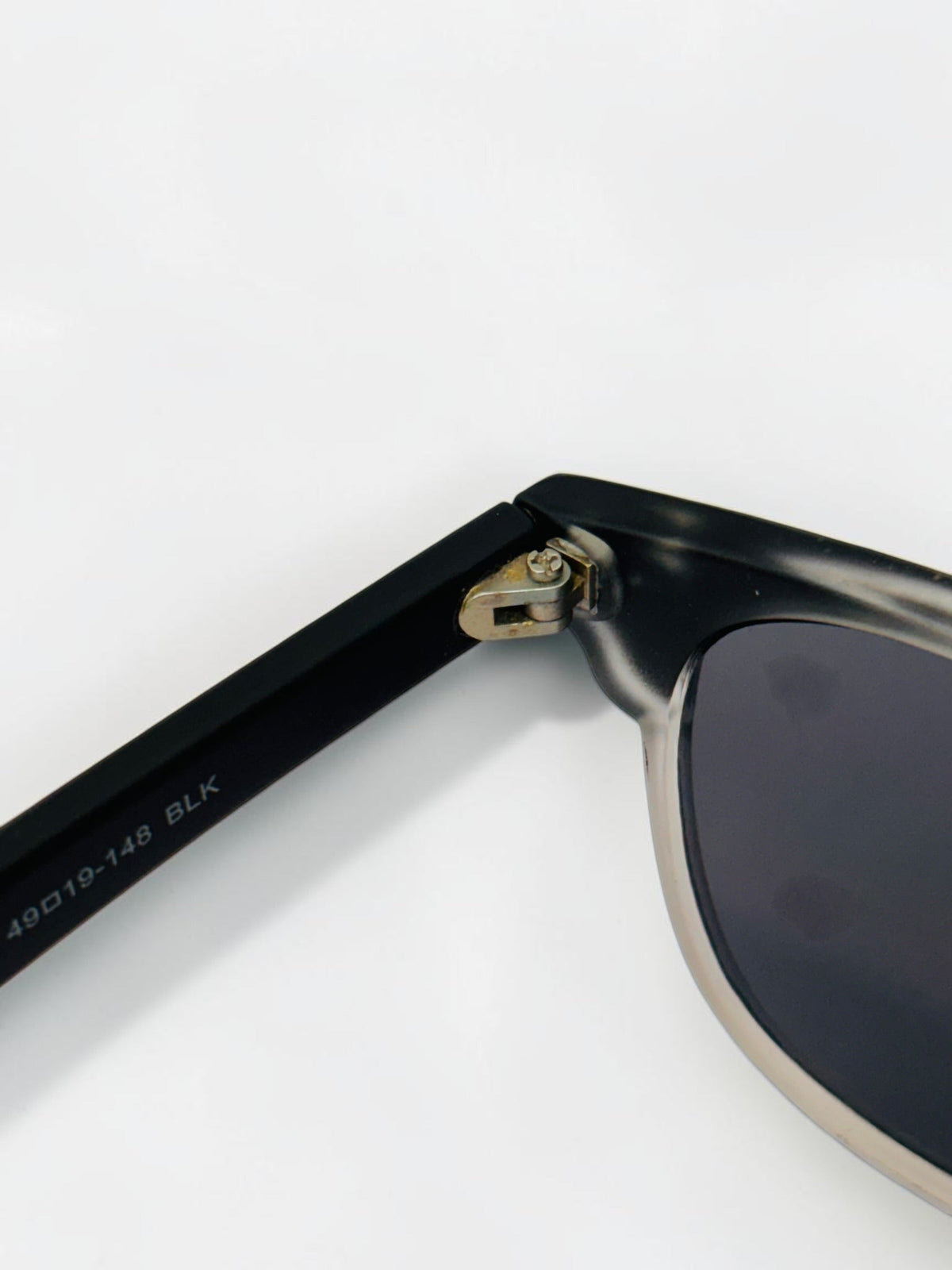 2.5 NVG Clubmaster Prescription Sunglasses – Black & Clear