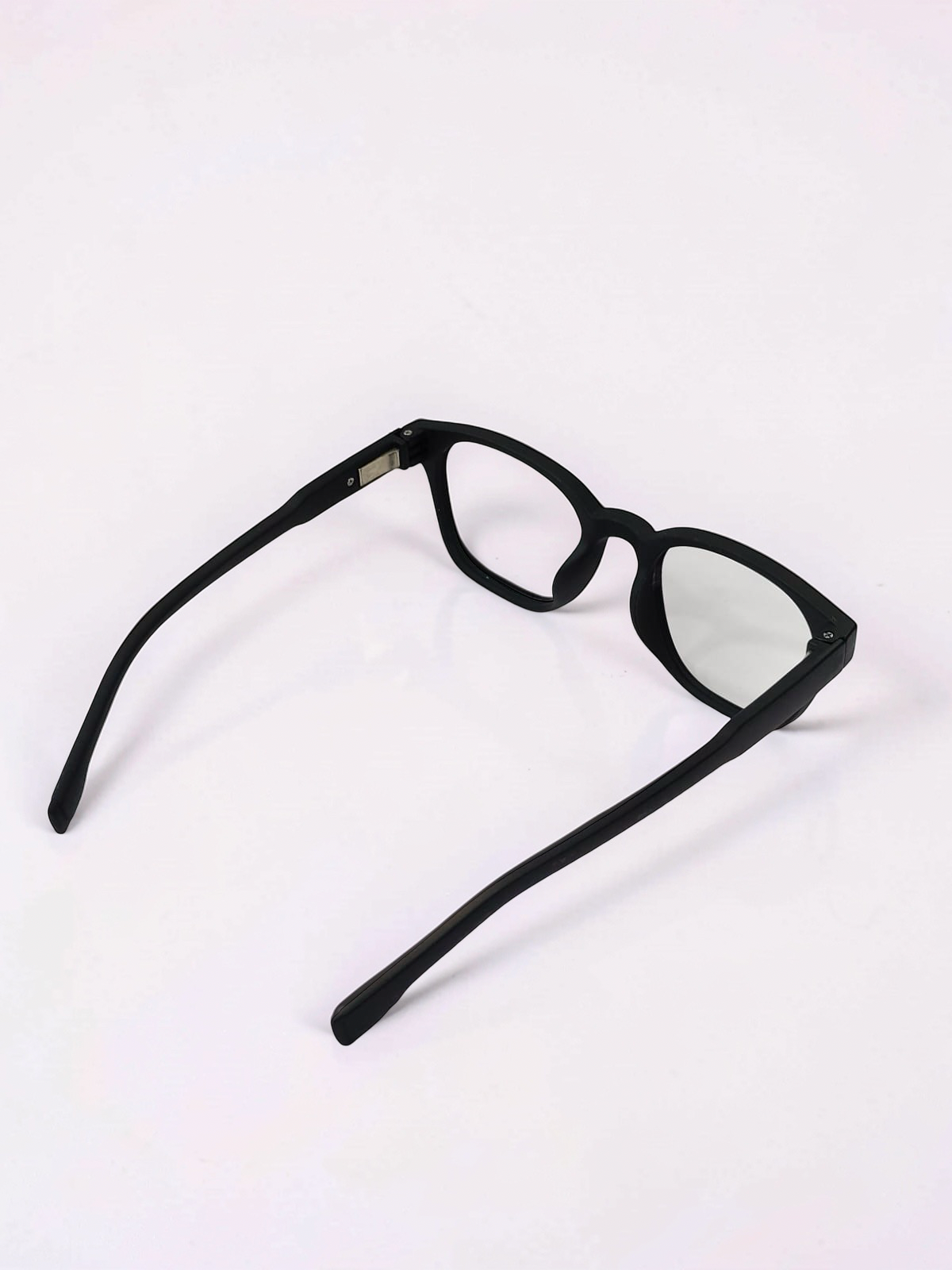 Flexible Square Optical Frame – Matte Black