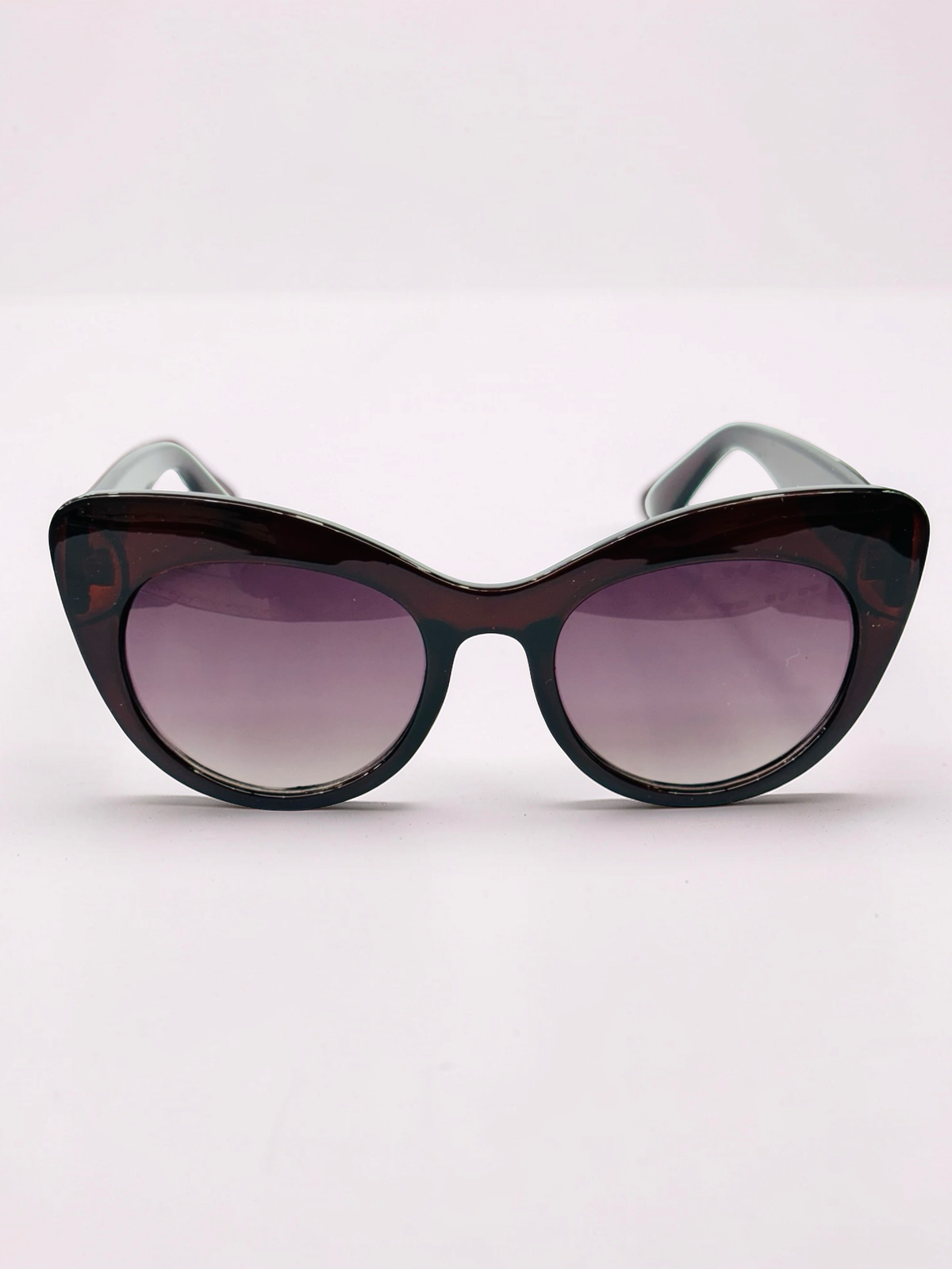 Cat Eye Prescription Sunglasses – Glossy Black