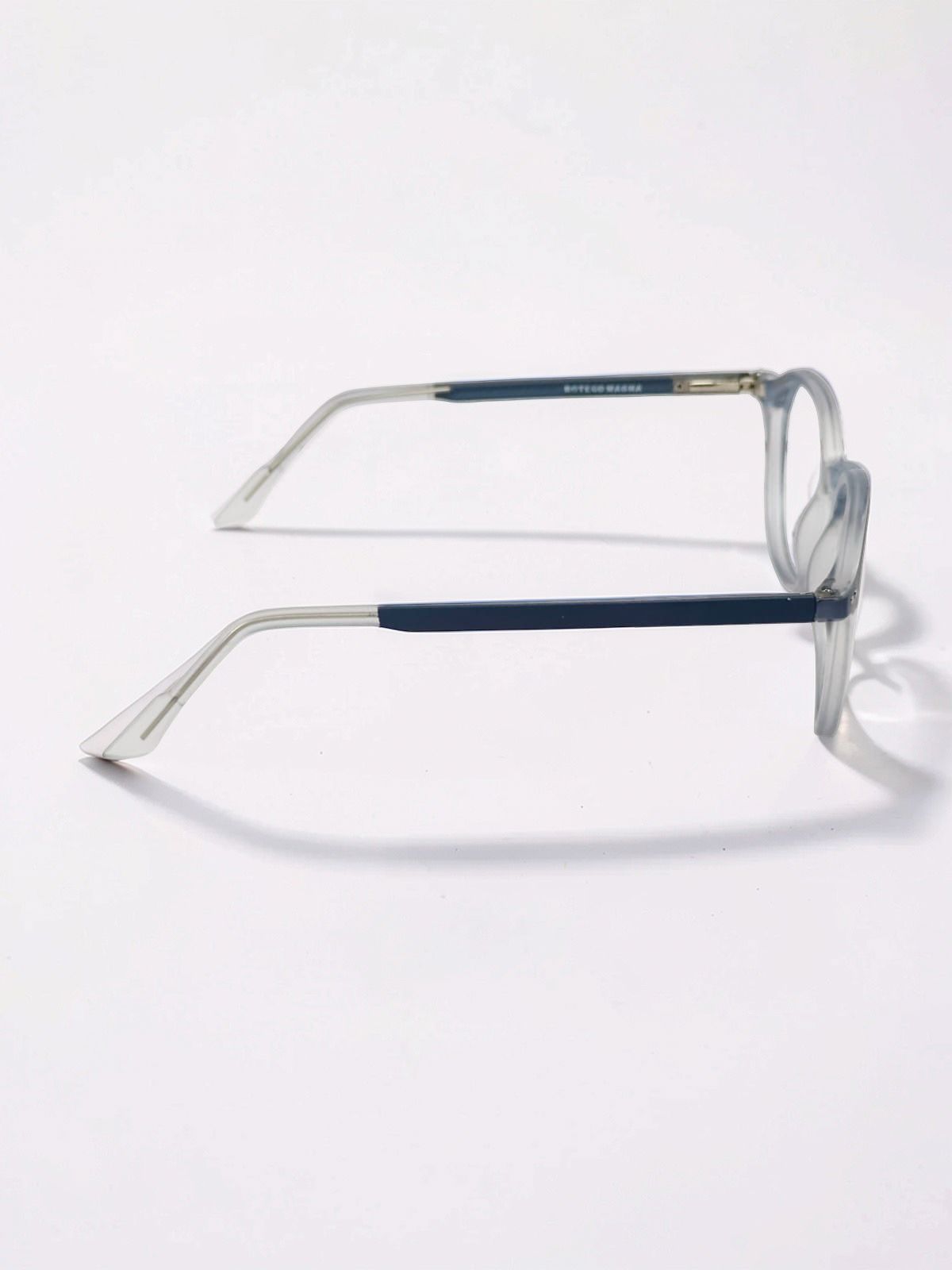 Round Flexi Frame – Transparent Grey