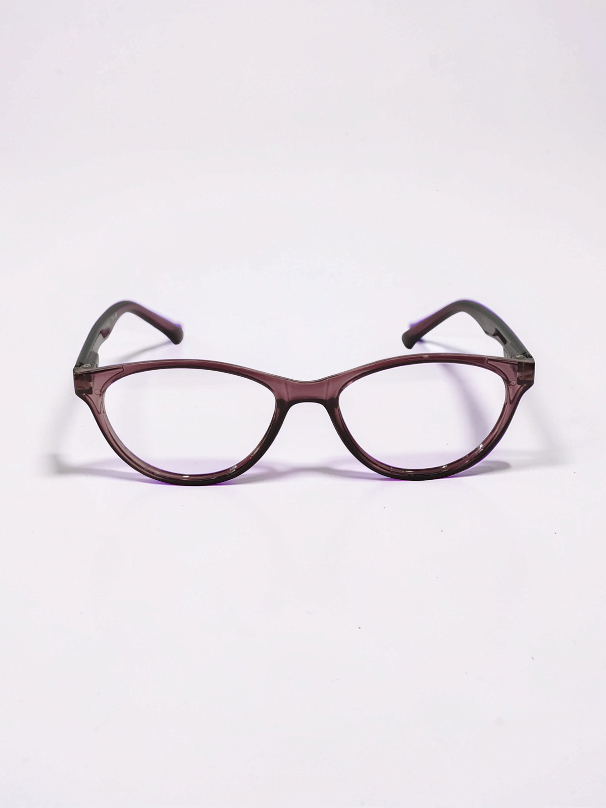 Purple Cat-Eye Optical Frame | Flexible | Unisex