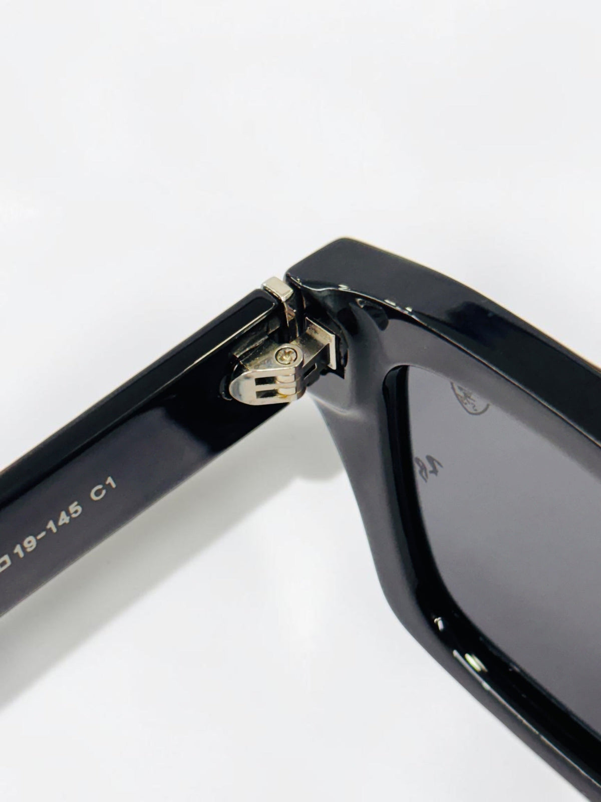 Ray-Ban x Ferrari Black Square Polarized Sunglasses