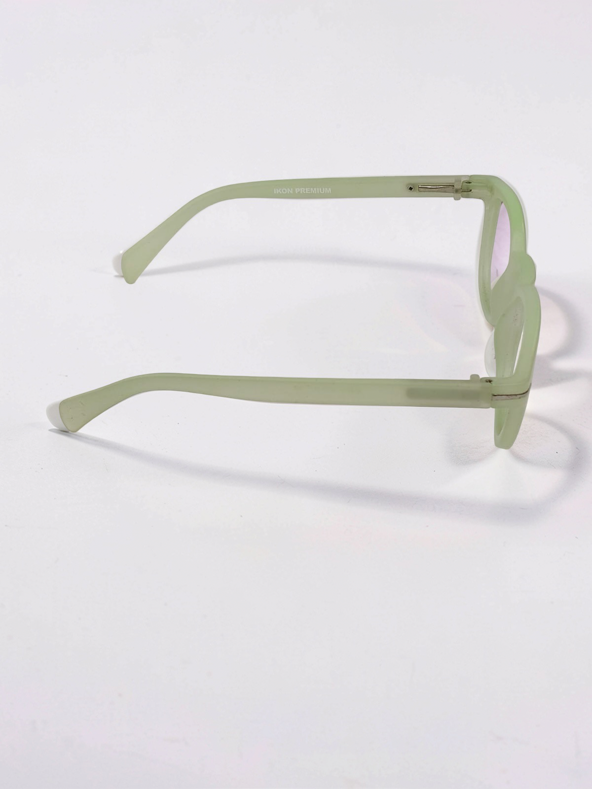 Flexible Olive Green Wayfarer Eyeglasses