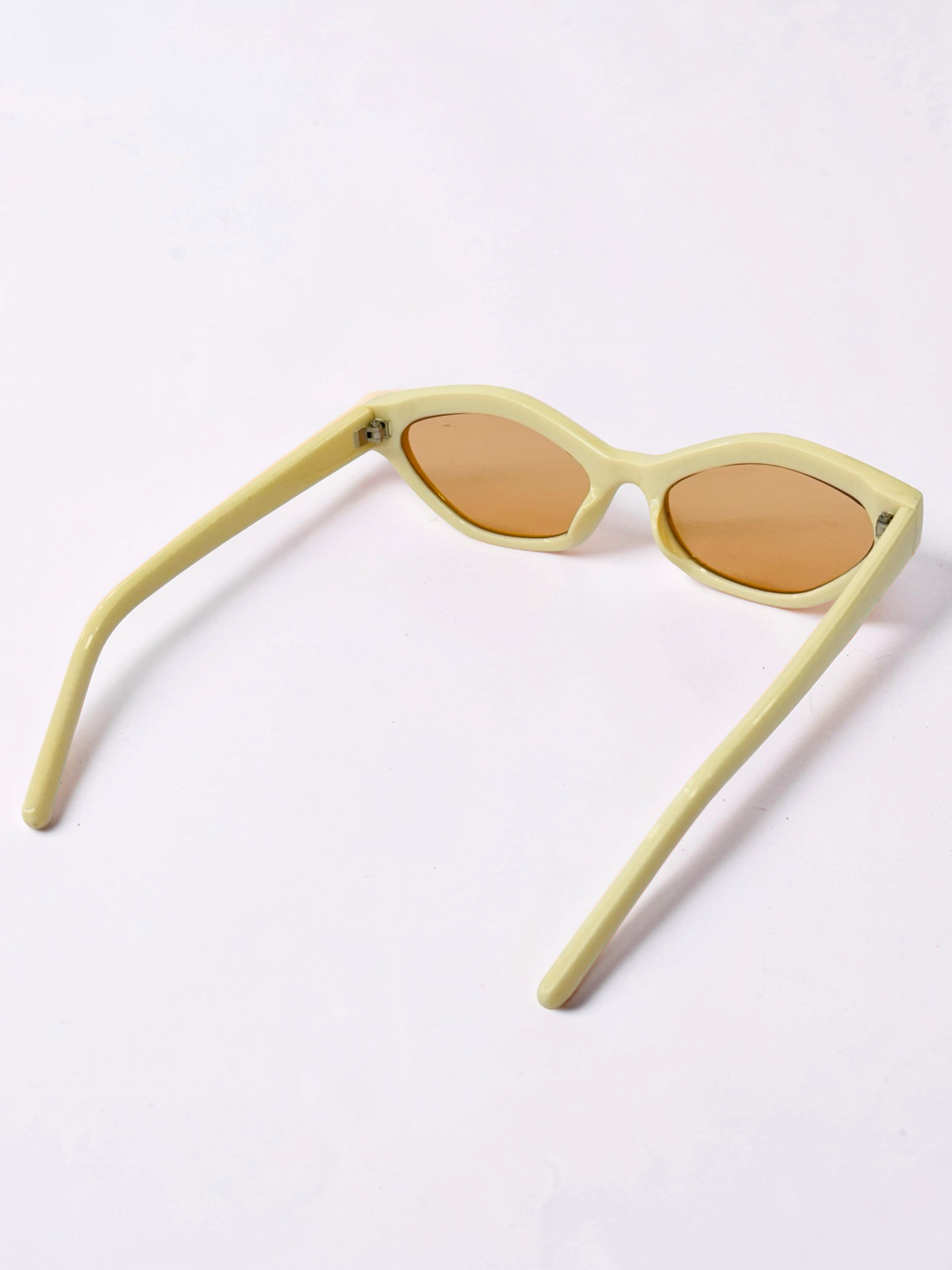 Butter Yellow Cat-Eye Prescription Sunglasses
