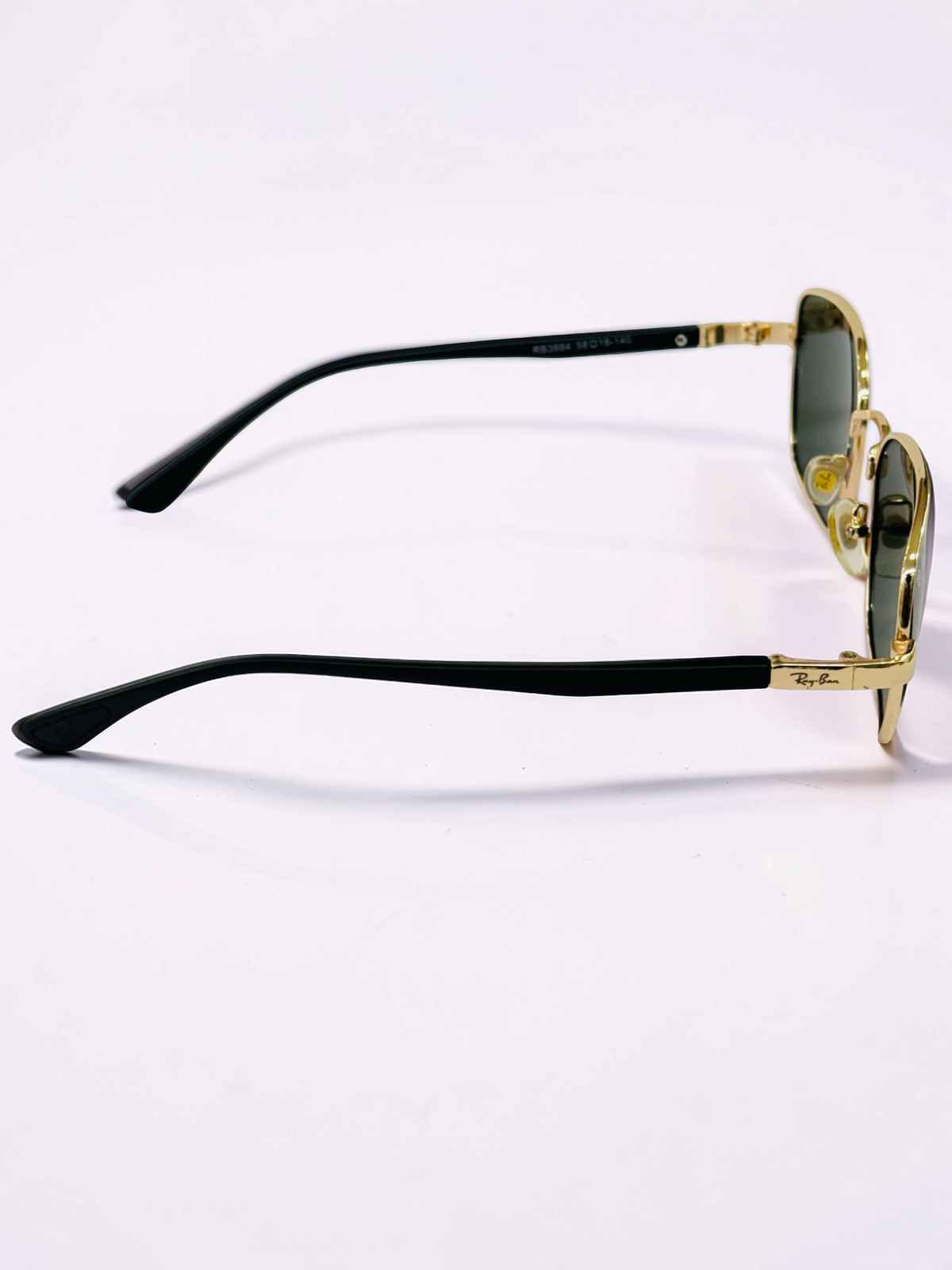 Prescription Sunglasses – Dark Green Polarized Square