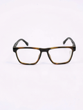 Dark Tortoise Rectangle Optical Frame