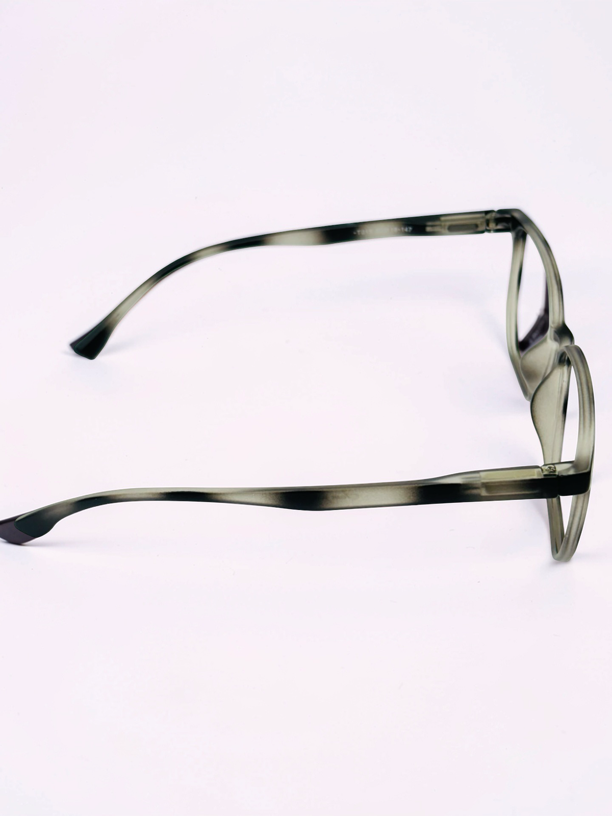 Flexible Square Optical Frame – Grey Tortoise