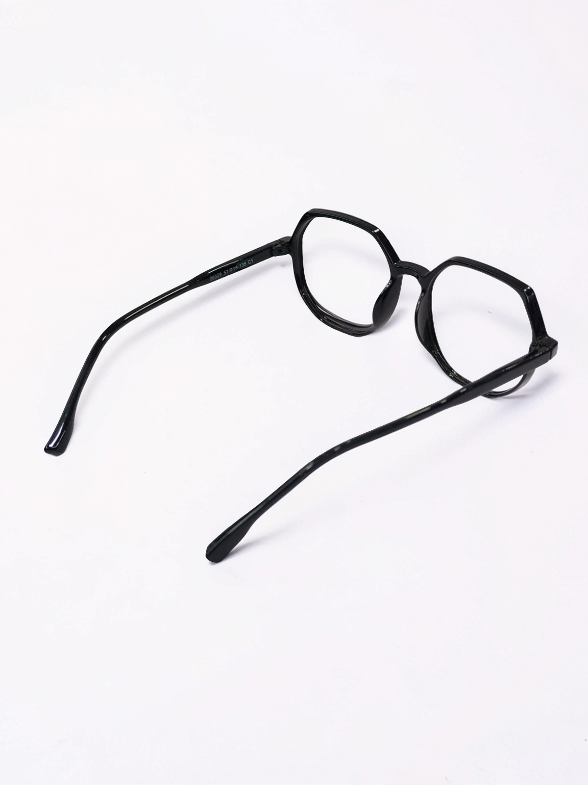 Hexagonal Flexi Frame – Black