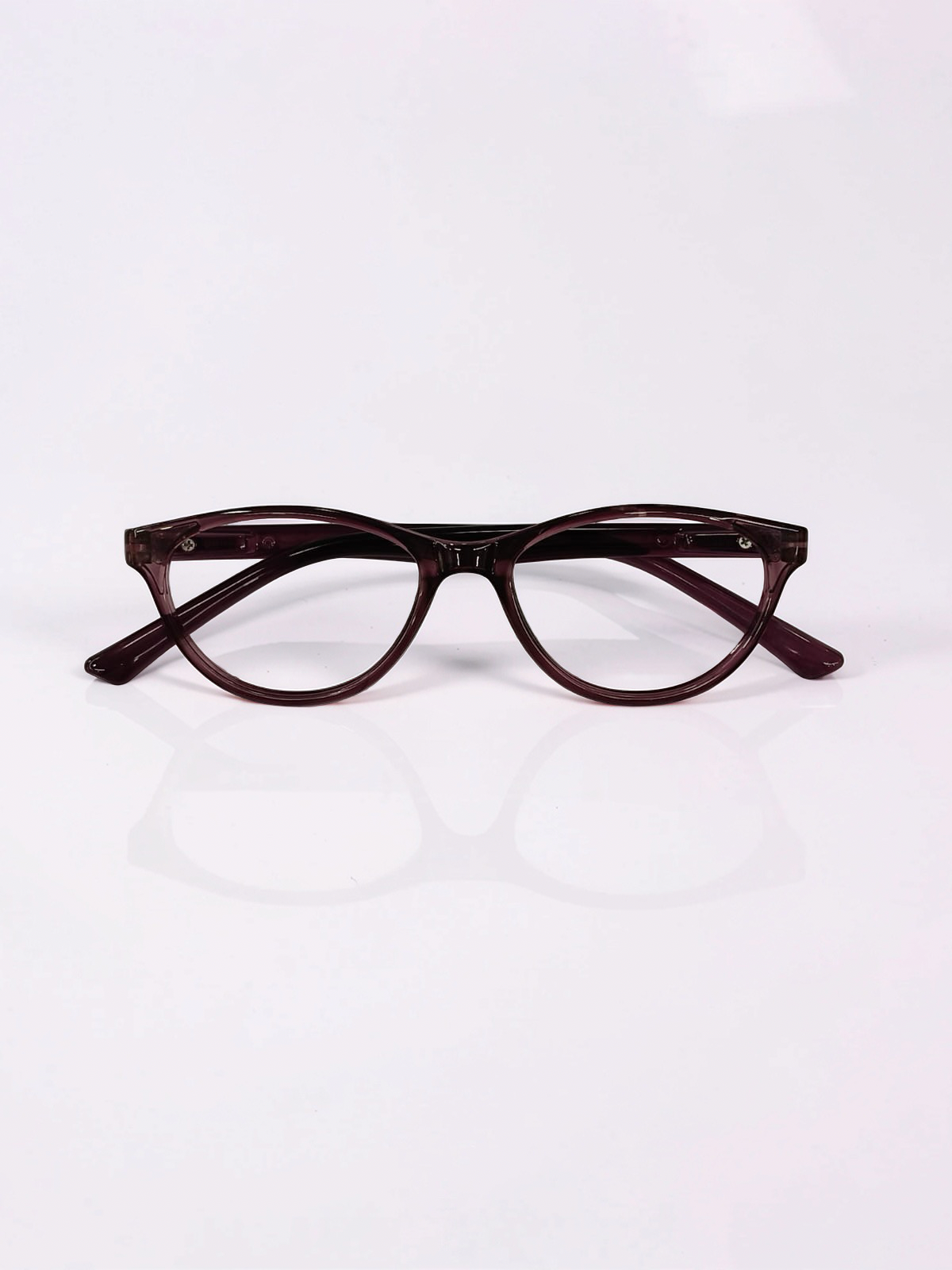 Purple Cat-Eye Optical Frame | Flexible | Unisex