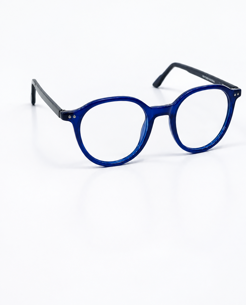 Round Flexi Frame – Navy Blue