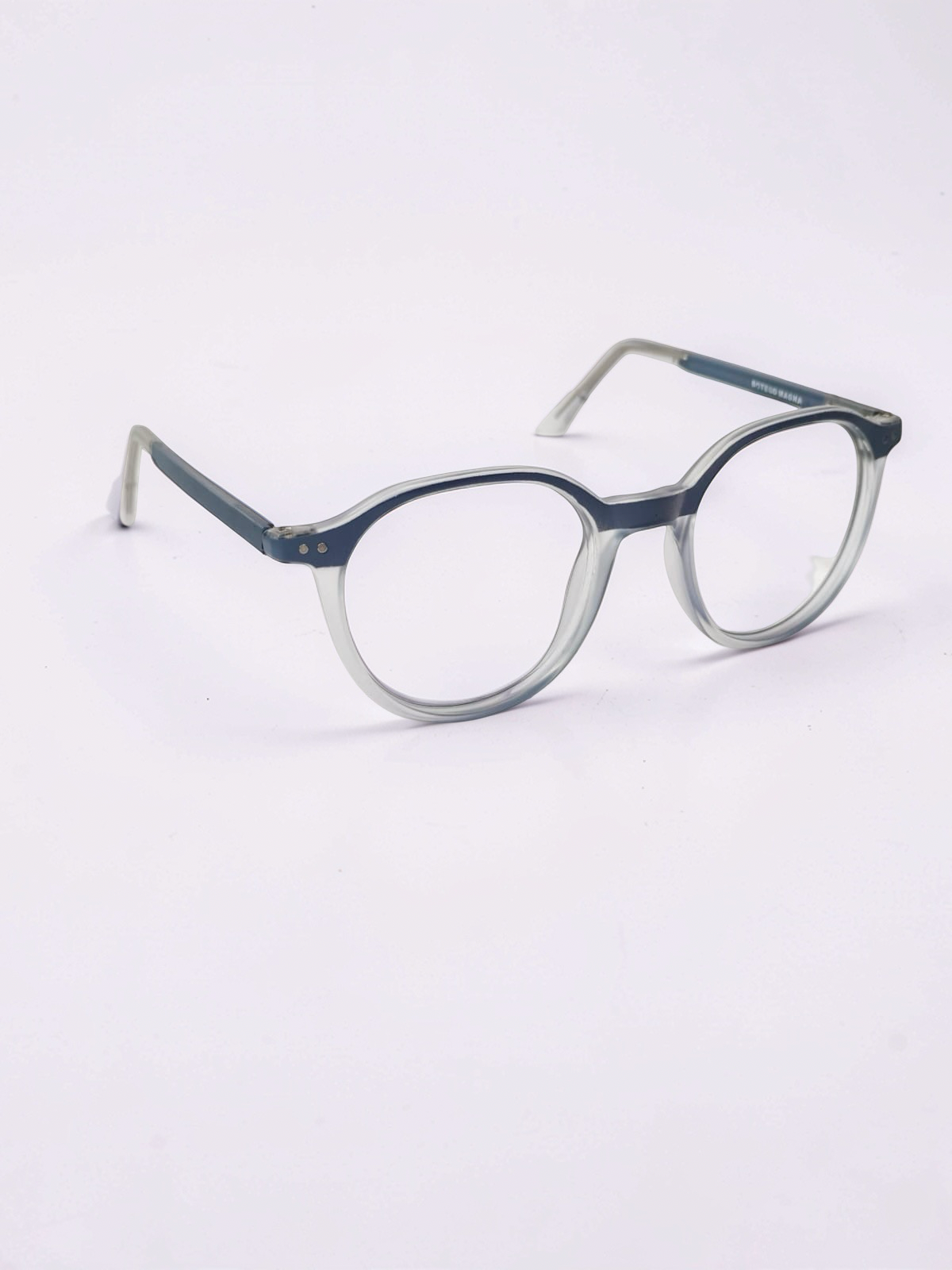 Round Flexi Frame – Transparent Grey